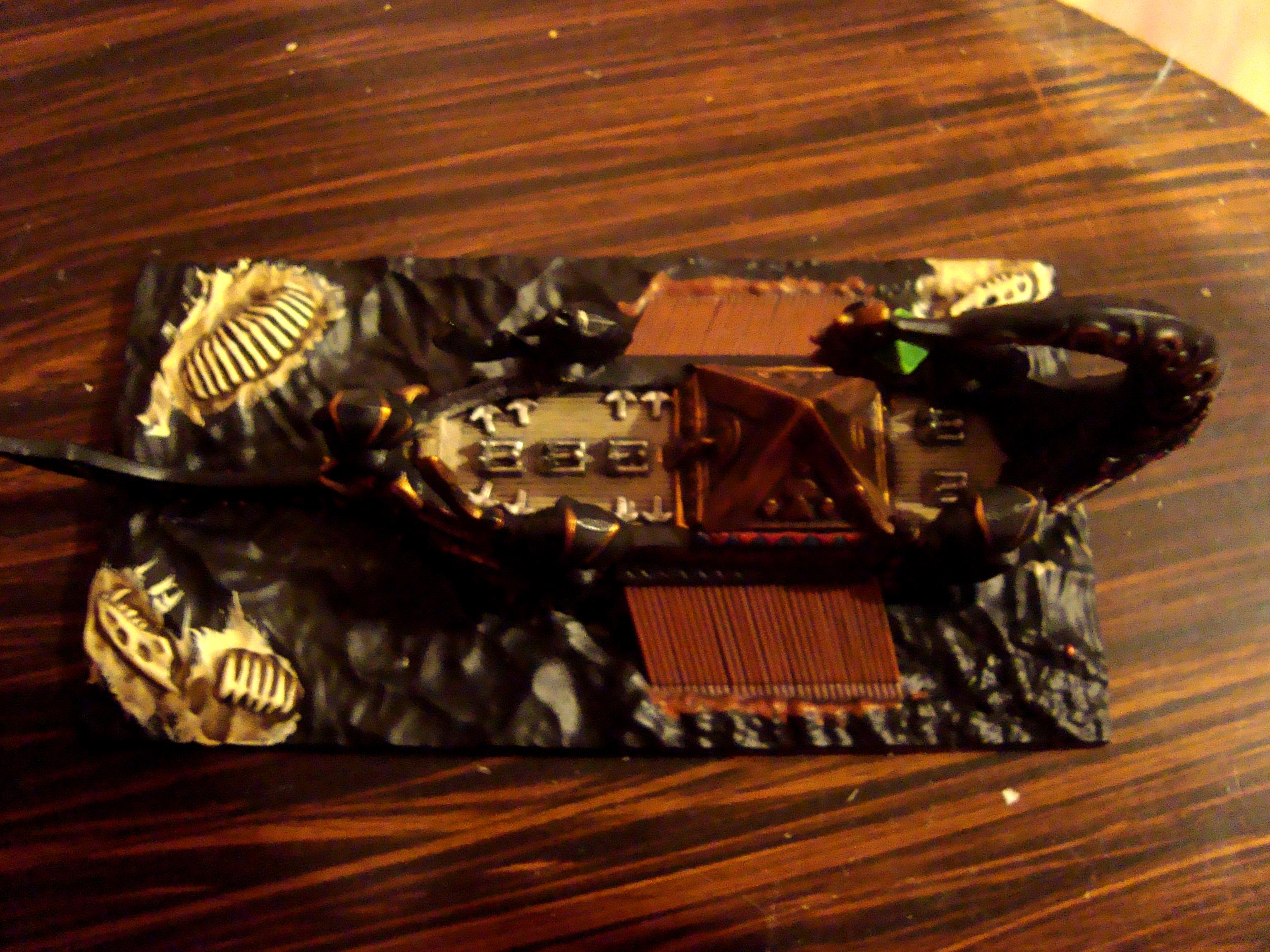 WIP Dreadfleet ship