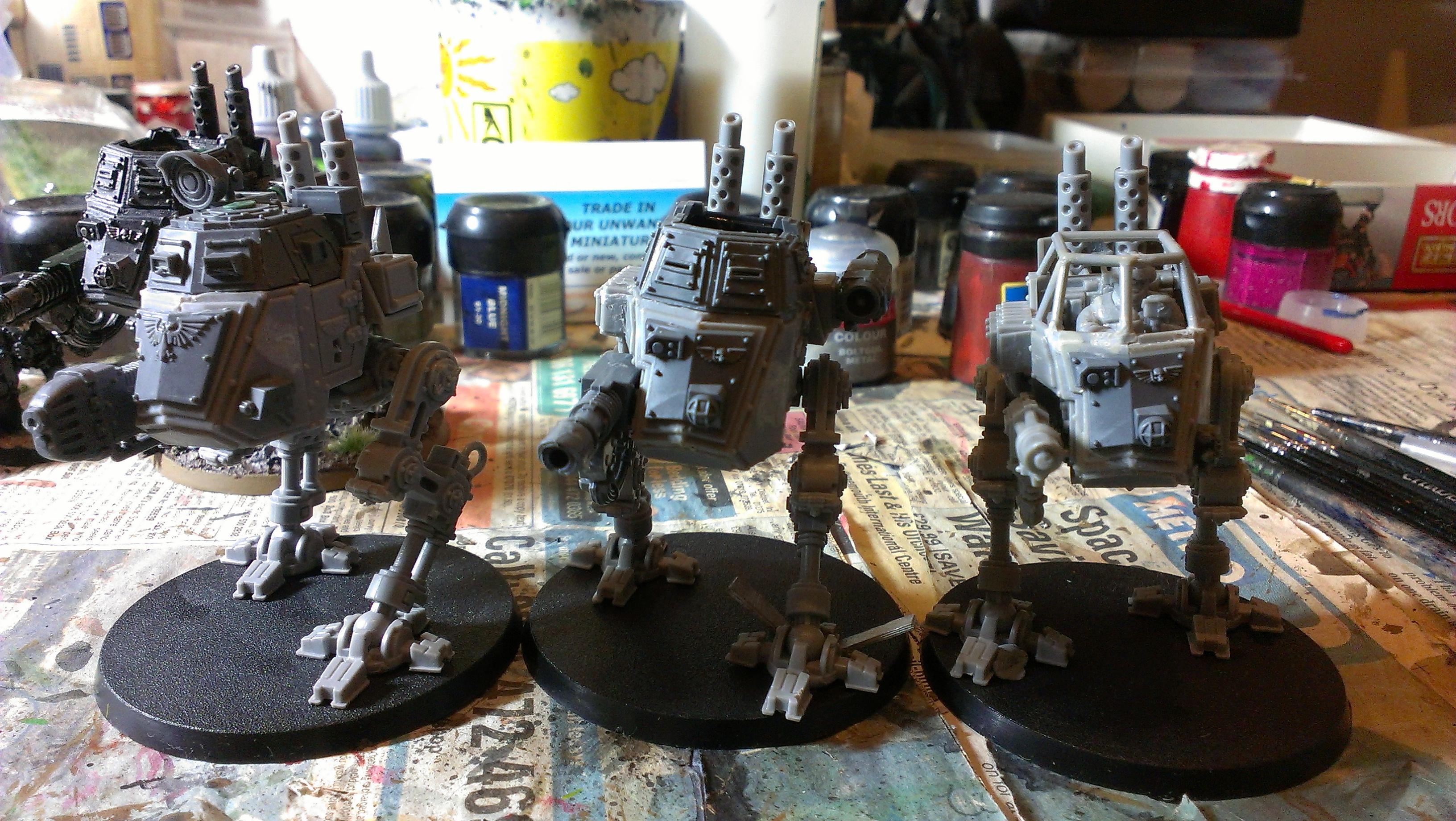 Imperial Guard, Pdf, Sentinel, Work In Progress