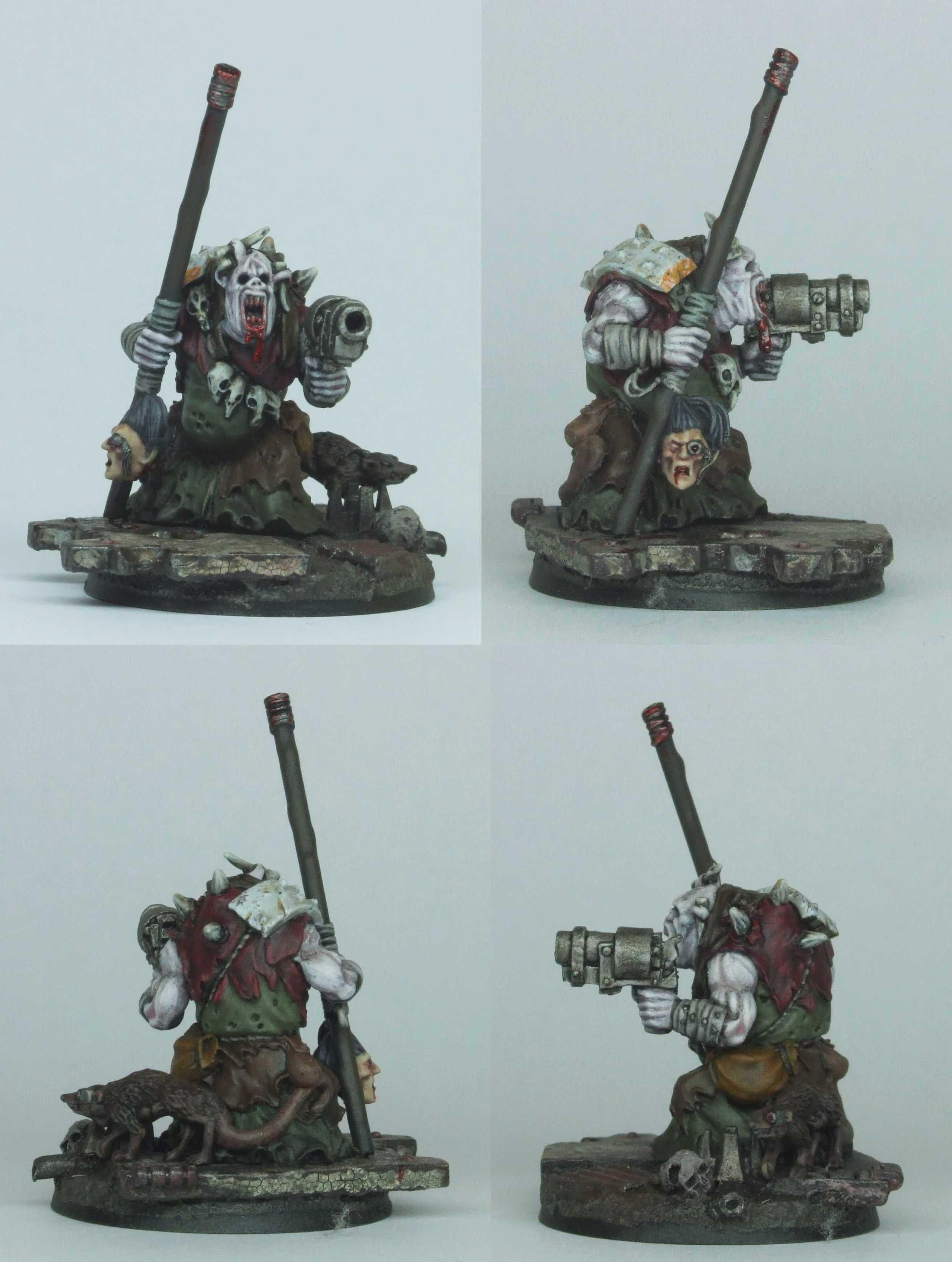 Mutant, Necromunda, Scavvy, Shamen