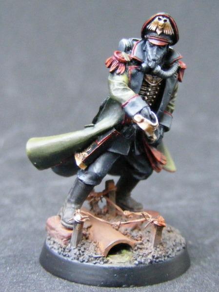 Commissar, Death Korps of Krieg, Genswick, Imperial Guard, Siege Army ...