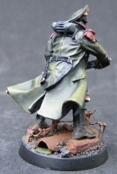 Commissar, Death Korps of Krieg, Genswick, Imperial Guard, Siege Army, Warhammer 40,000