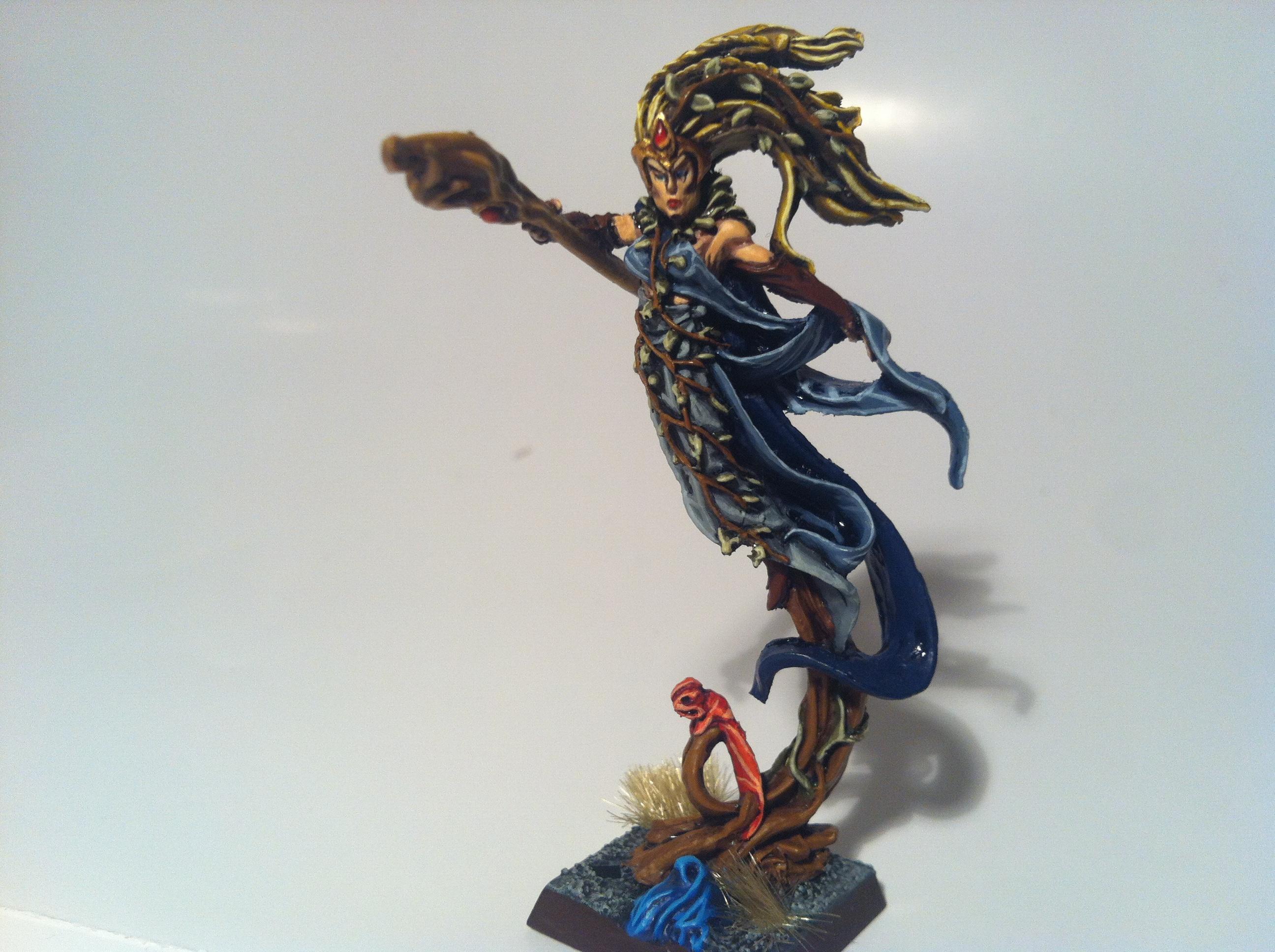 Spellsinger, Wood Elves