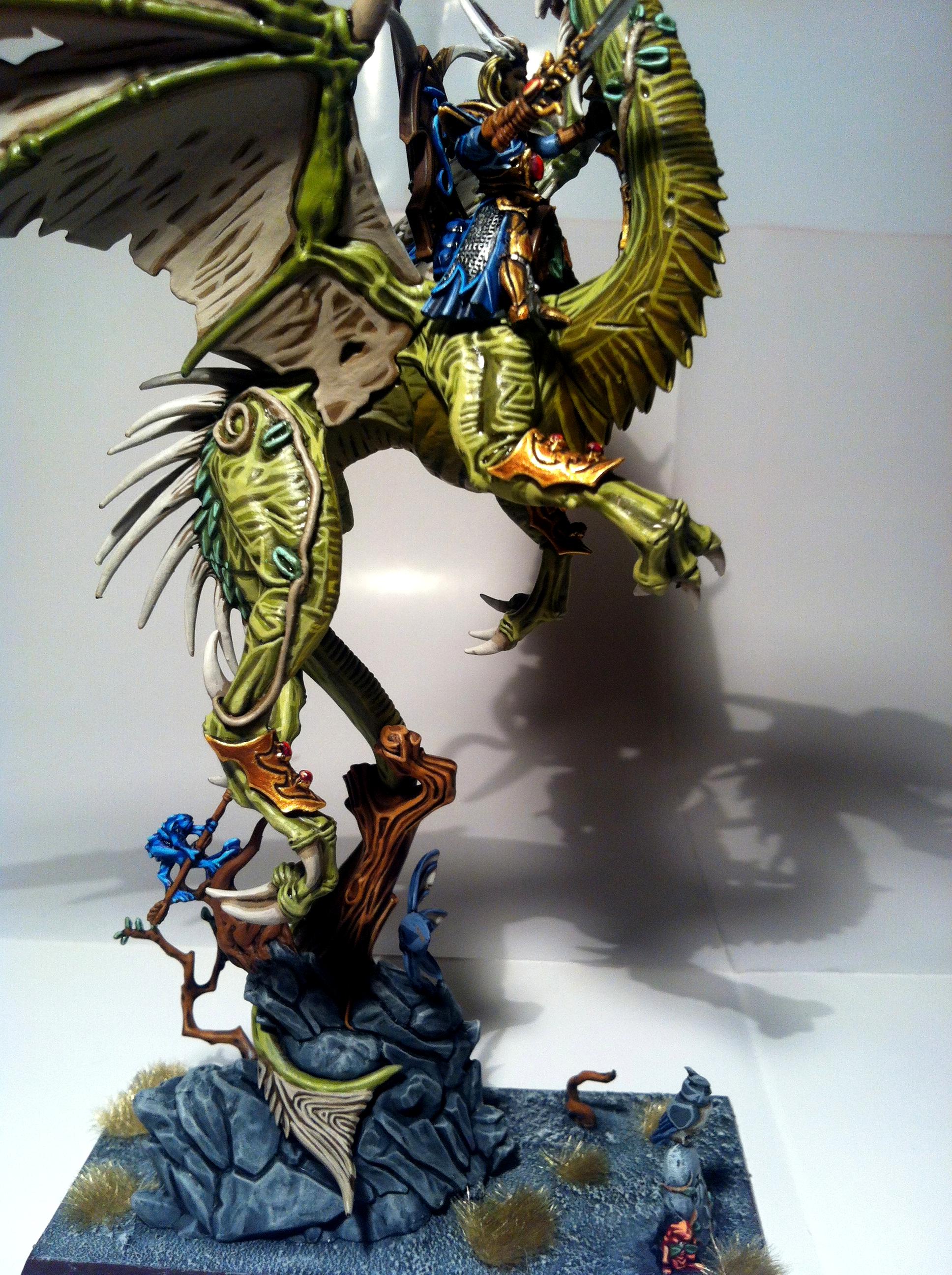 Dragon, Winter, Wood Elves