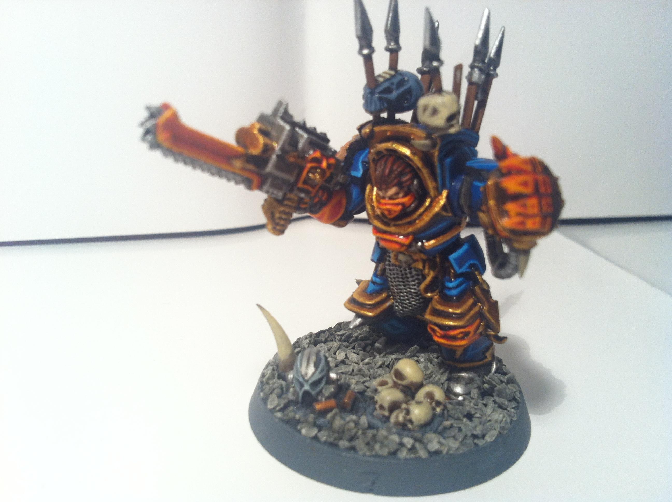 Chaos, Chaos Space Marines, Tzeentch