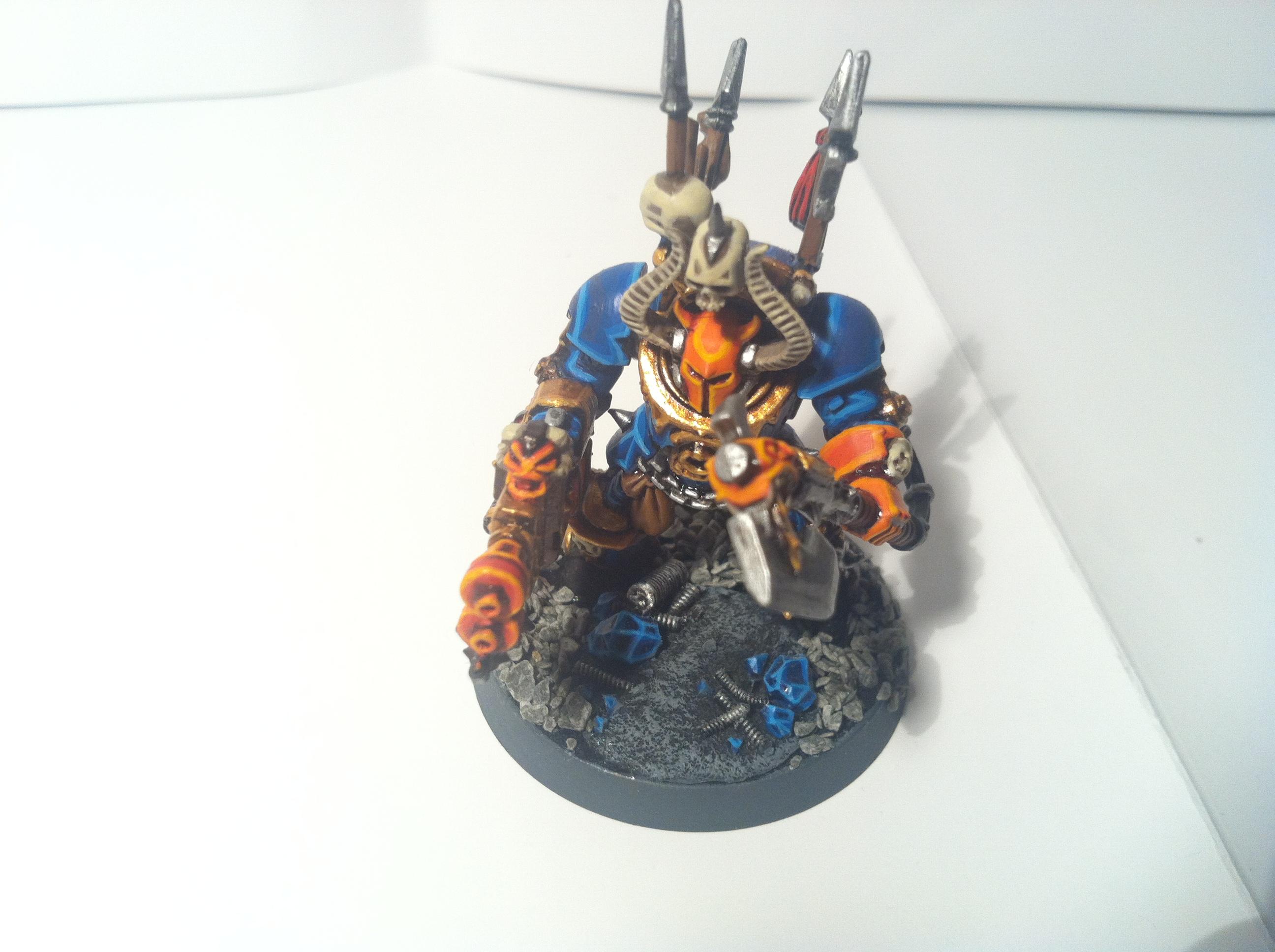 Chaos, Chaos Space Marines, Tzeentch