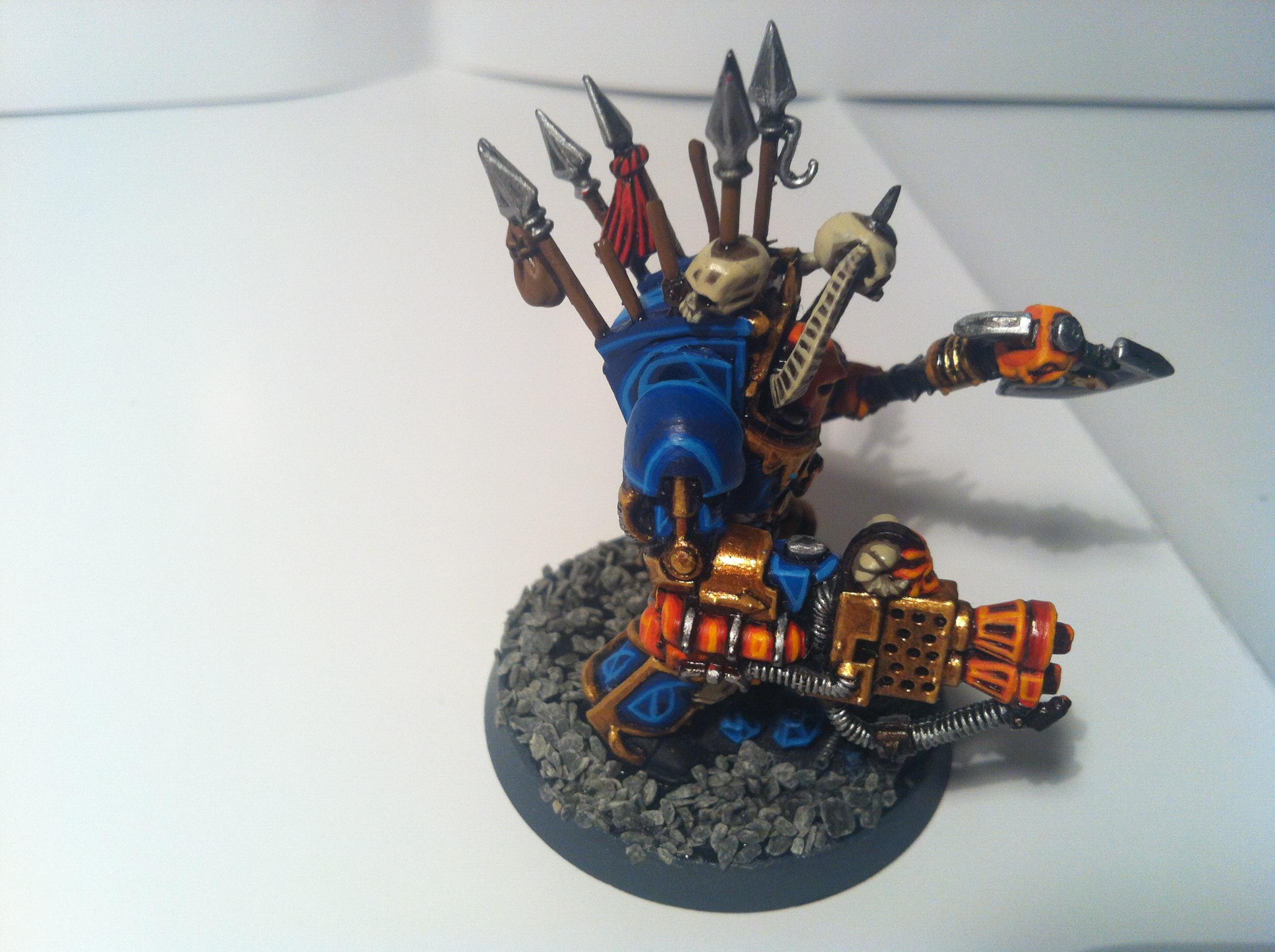 Chaos, Chaos Space Marines, Tzeentch