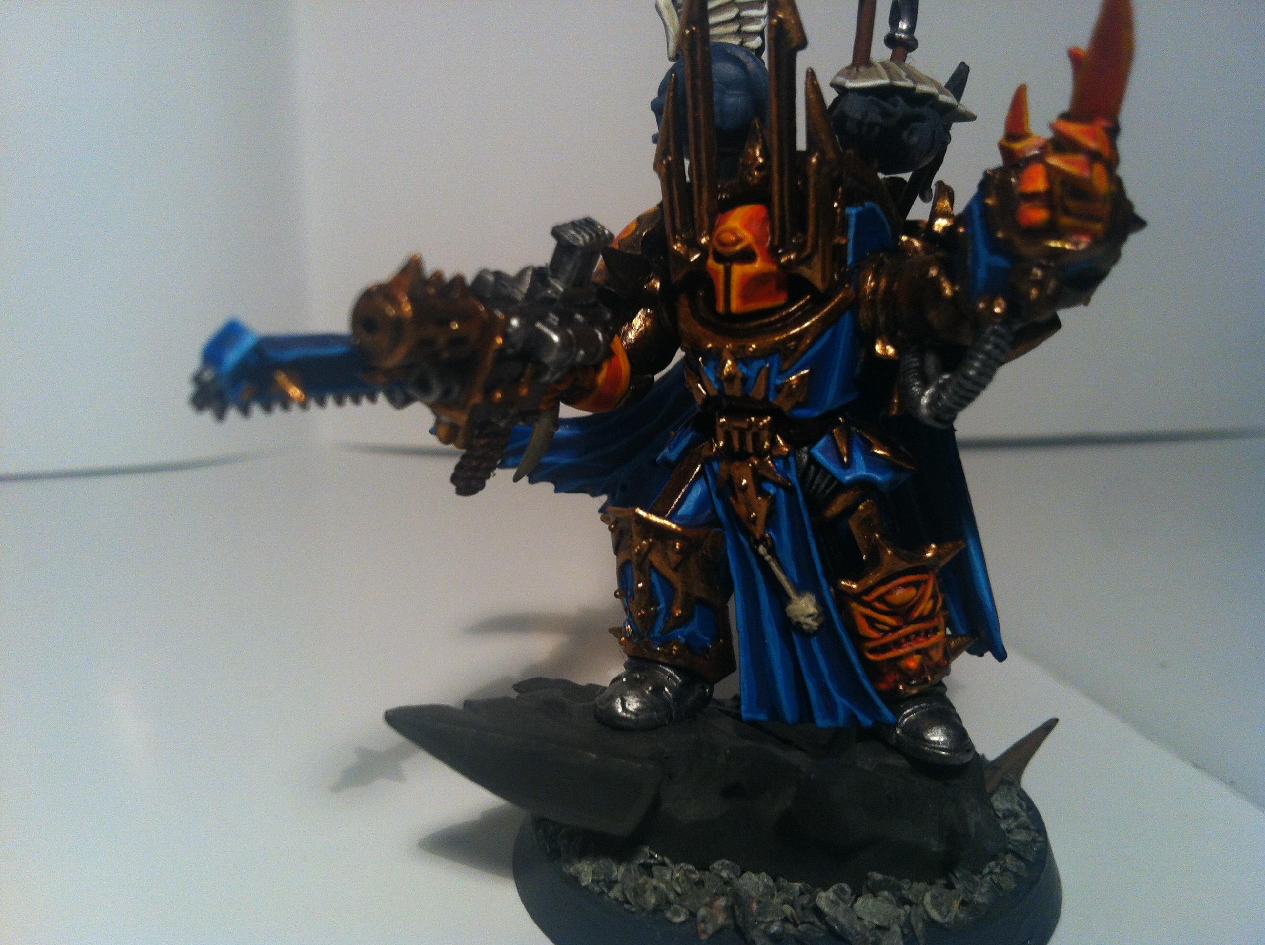 Chaos, Chaos Space Marines, Terminator Lord, Tzeentch, Warhammer 40,000