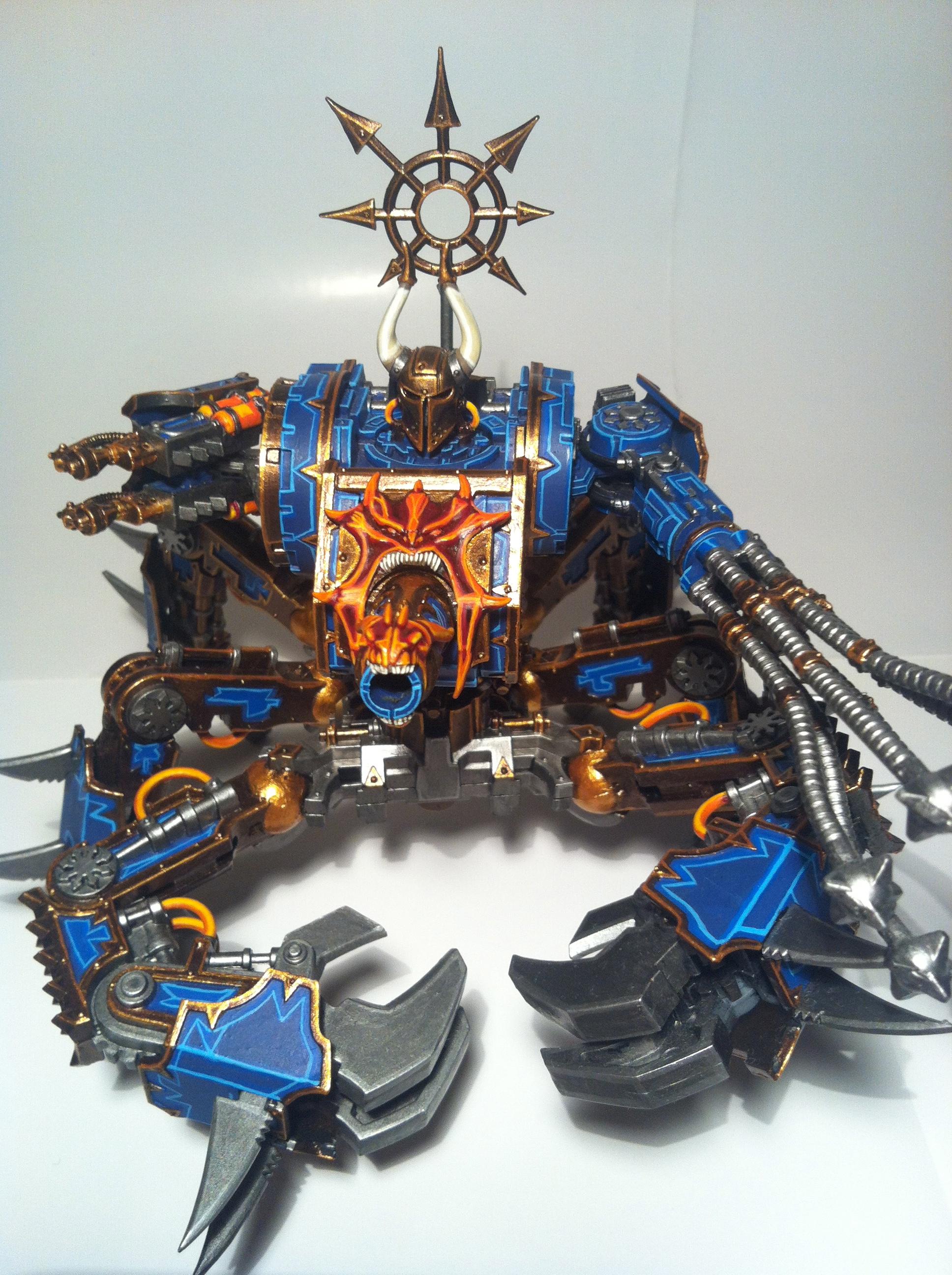 Chaos, Chaos Space Marines, Defiler, Tzeentch
