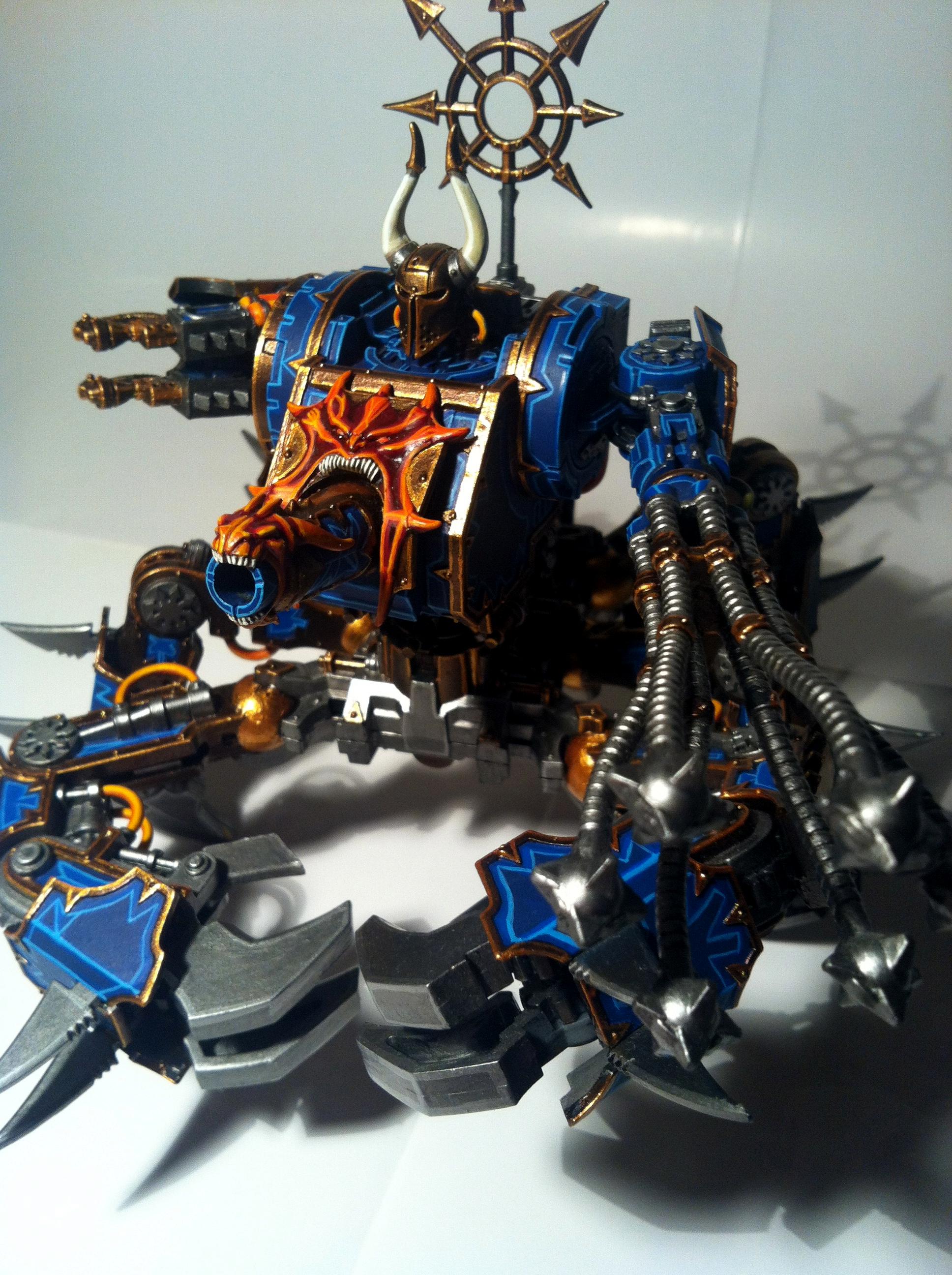 Chaos, Chaos Space Marines, Tzeentch