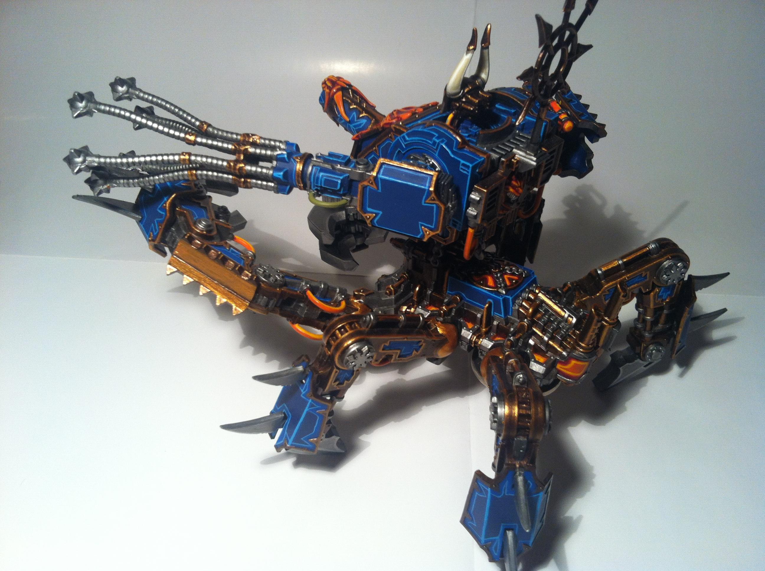 Chaos, Chaos Space Marines, Tzeentch