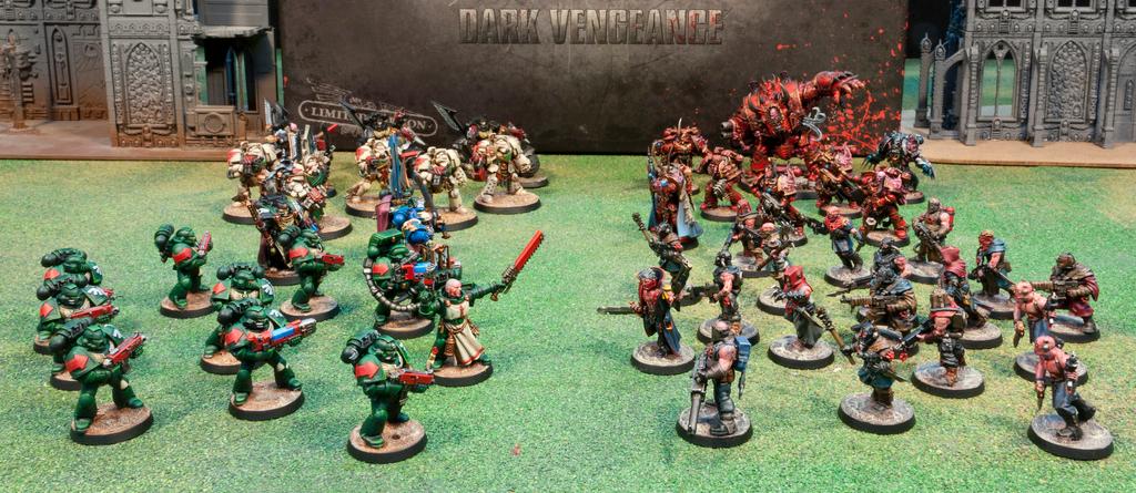 Painted, Warhammer 40,000