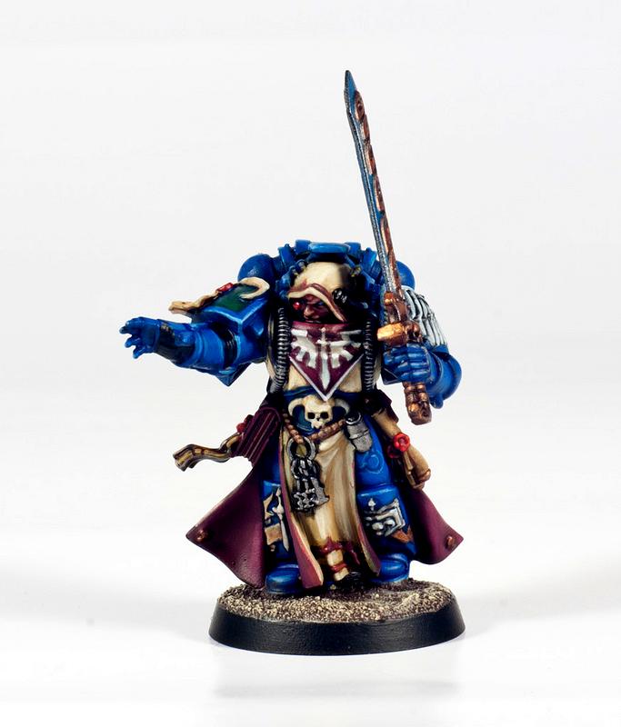Dark Angels, Librarian, Space Marines, Warhammer 40,000