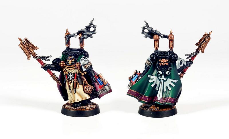 Dark Angels, Painted, Space Marines, Warhammer 40,000