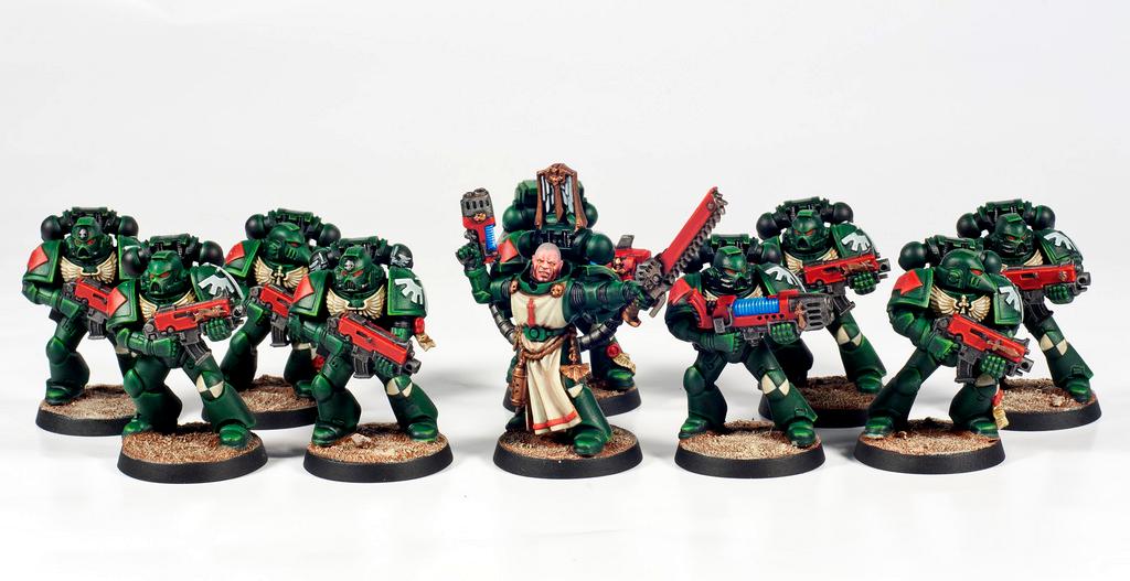Dark Angels, Space Marines, Warhammer 40,000