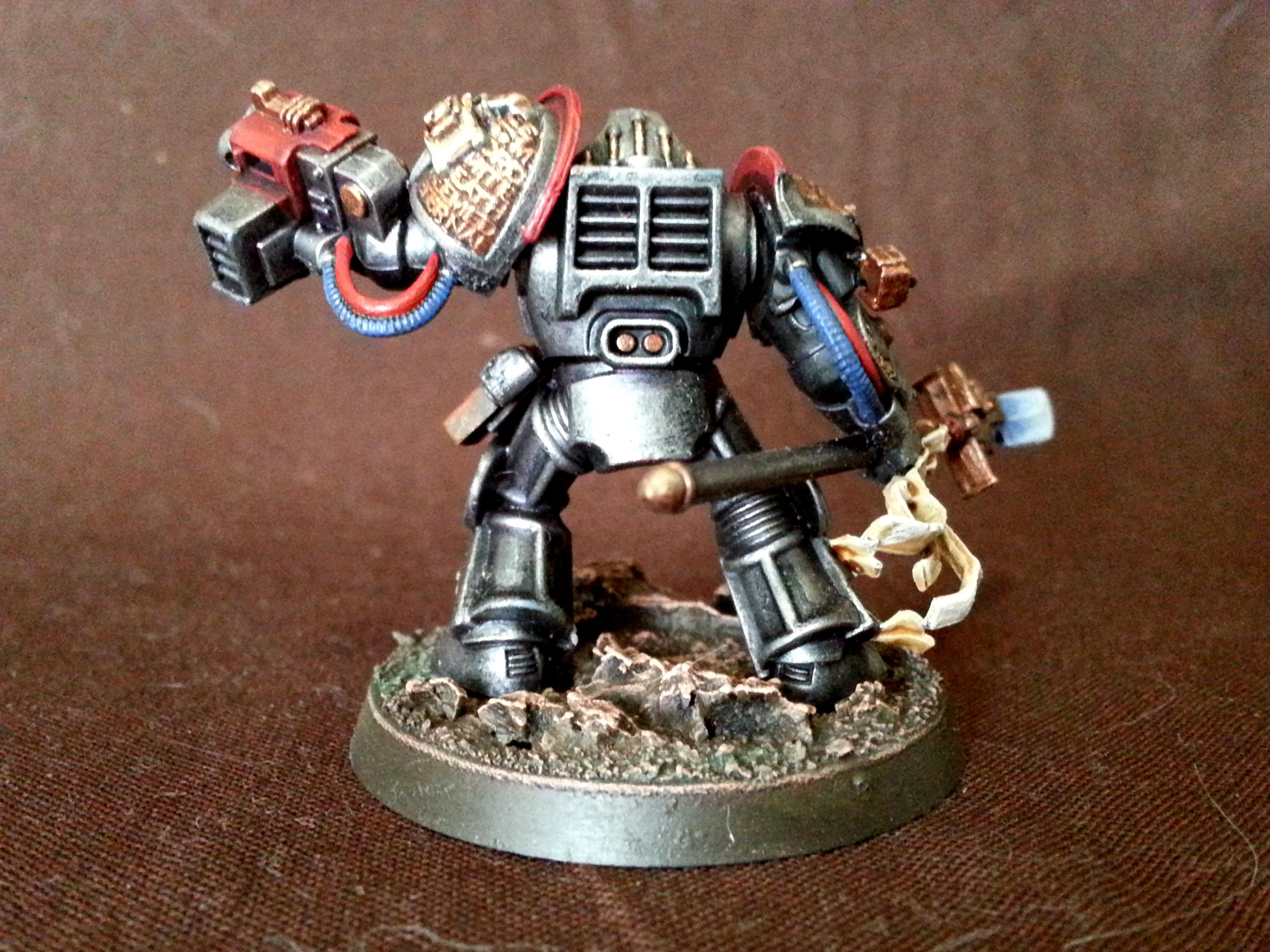 Grand Master, Grey Knights, Space Marines, Terminator Armor, Treminator