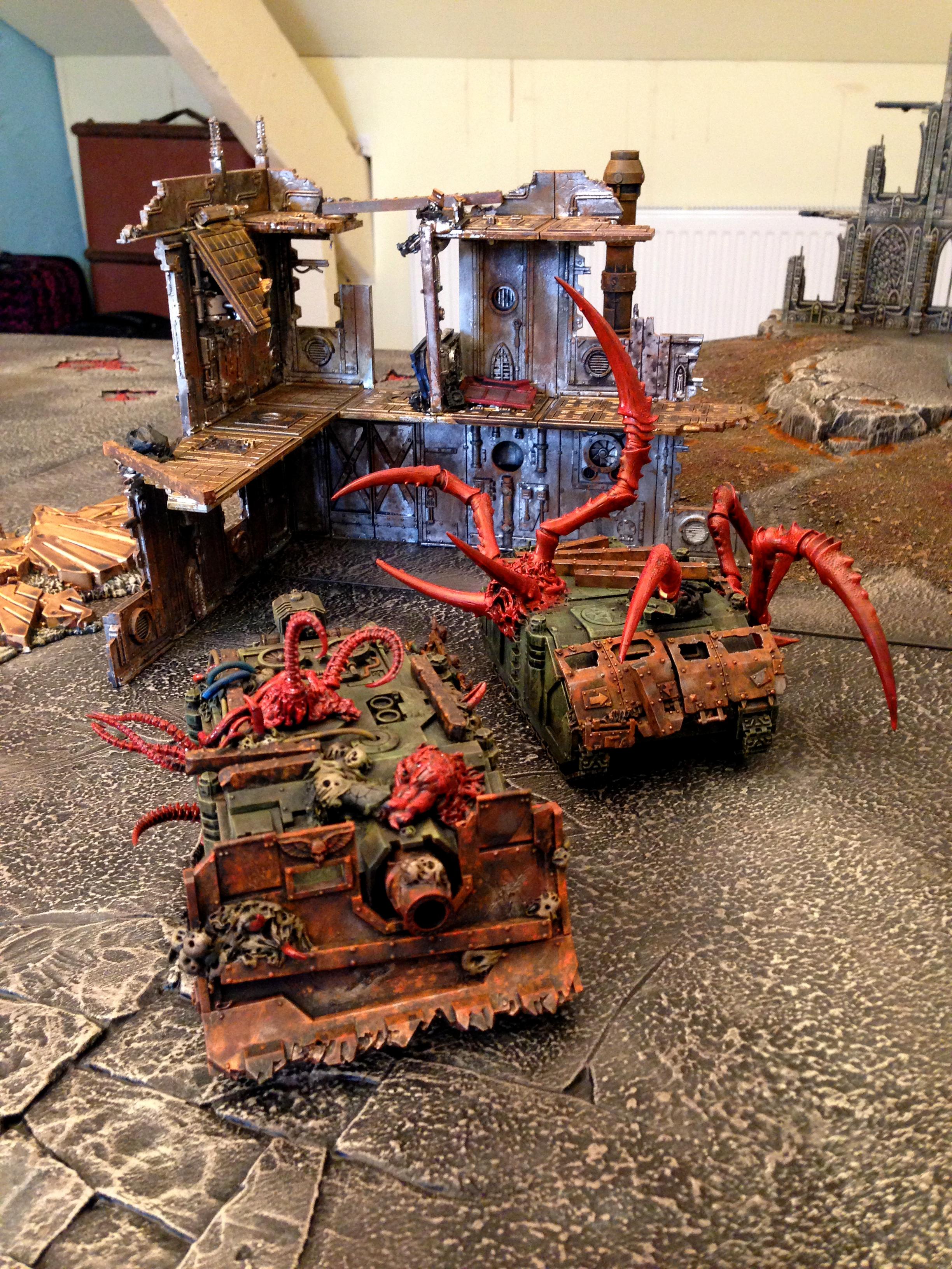 Chaos Space Marines, Death Guard, Nurgle, Plague Marines, Warhammer 40,000