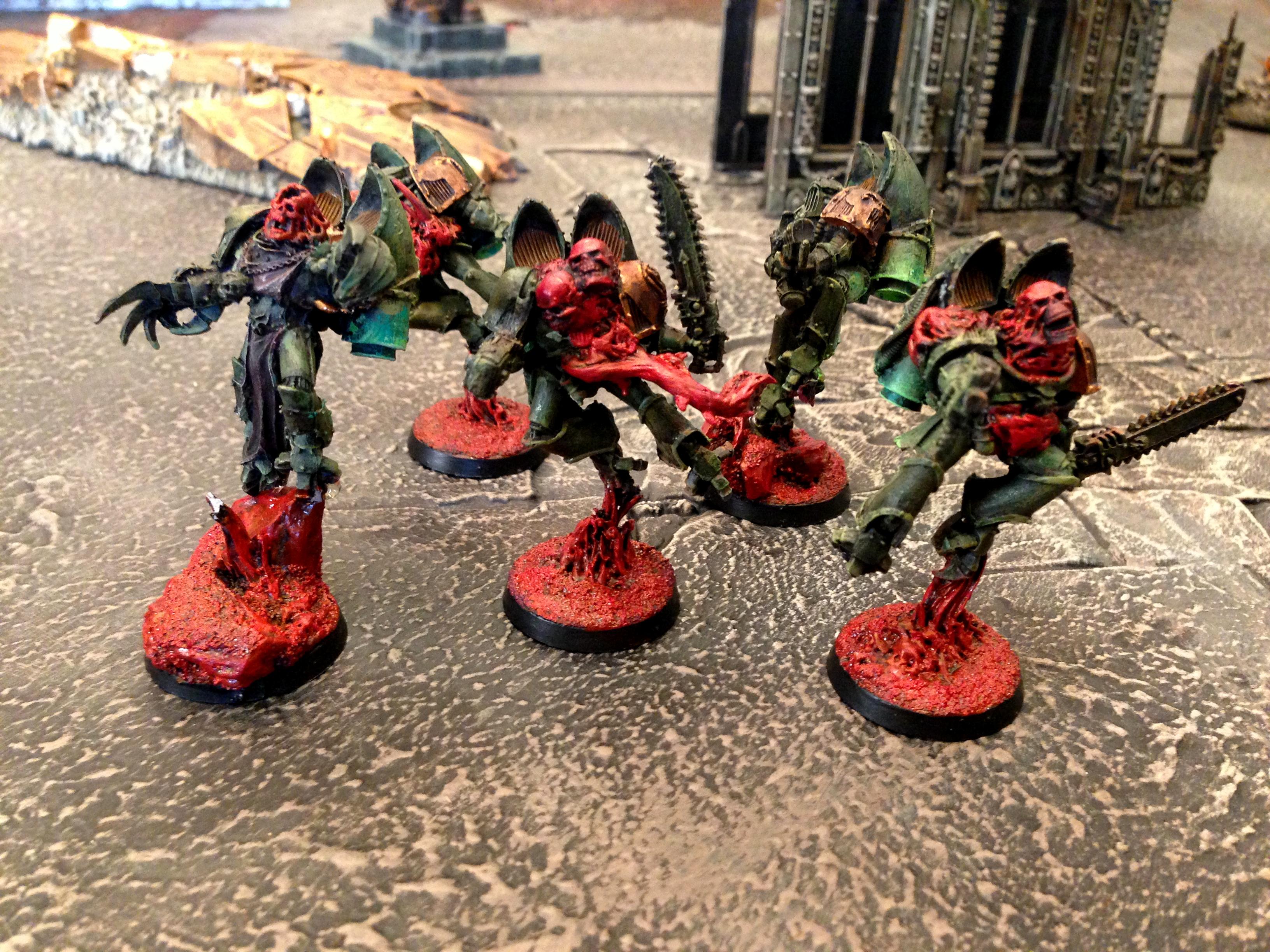 Chaos Space Marines, Death Guard, Nurgle, Plague Marines, Warhammer 40,000