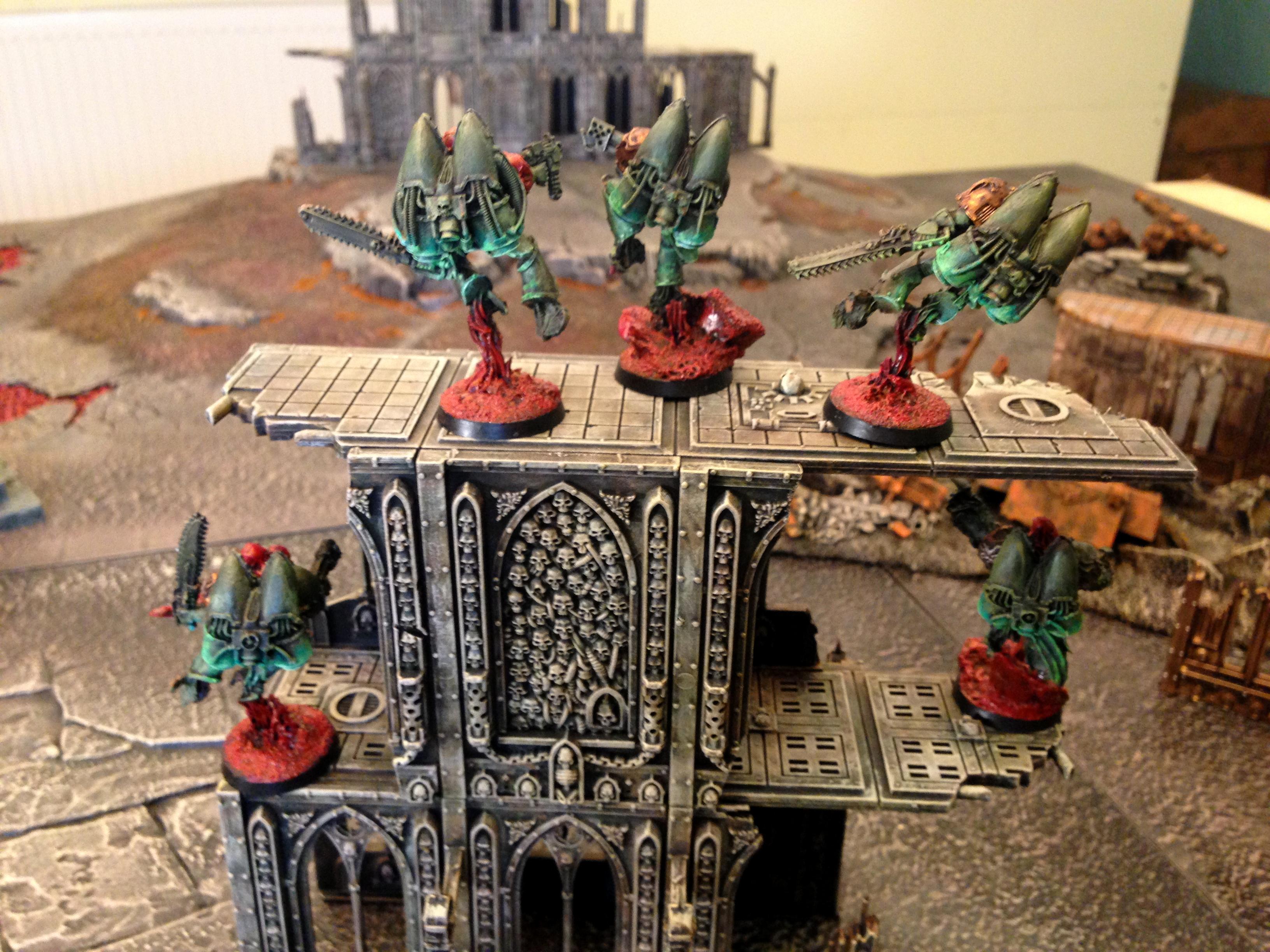 Chaos Space Marines, Death Guard, Plague Marines, Warhammer 40,000