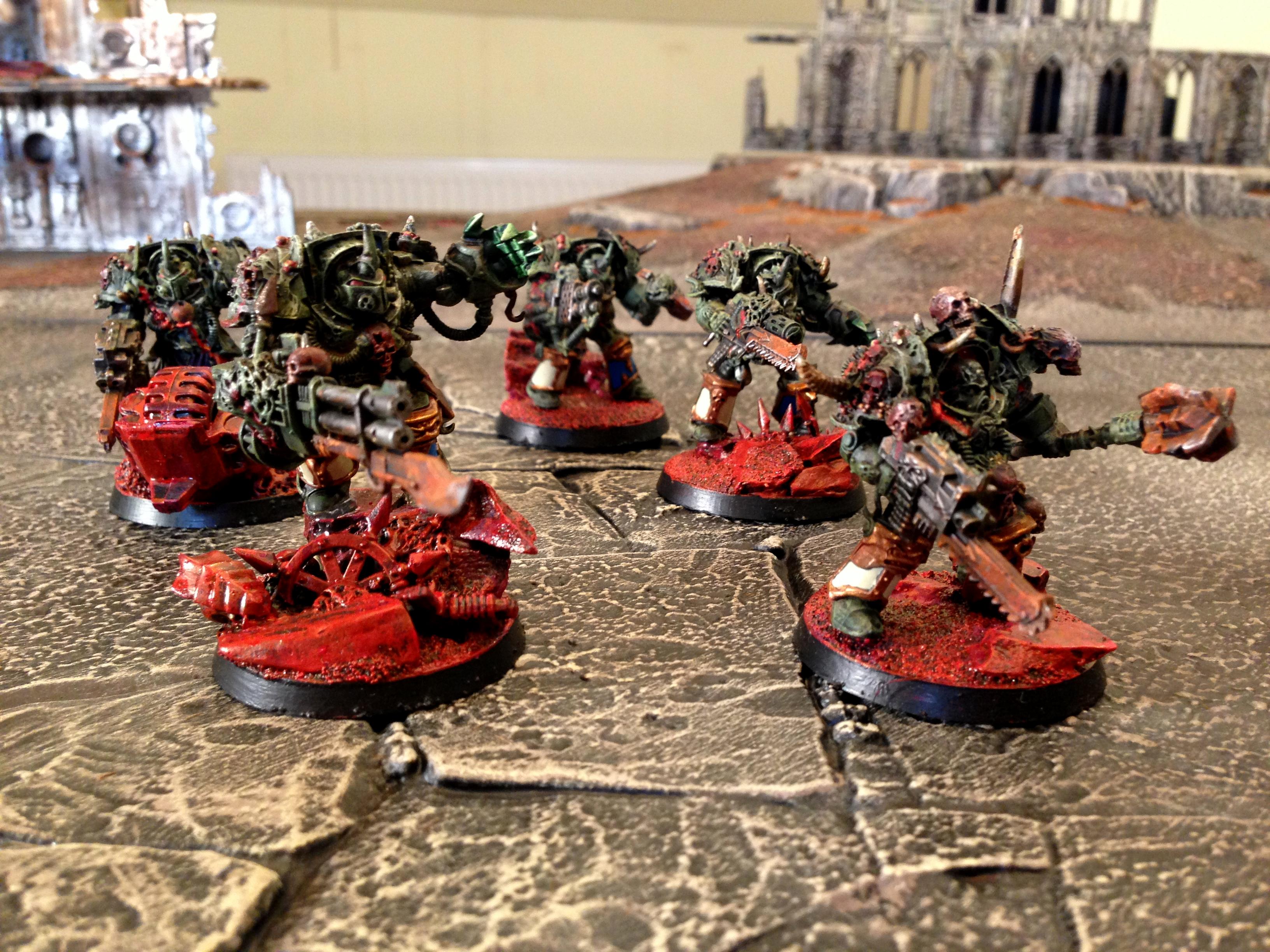 Chaos Space Marines, Death Guard, Nurgle, Plague Marines, Warhammer 40,000