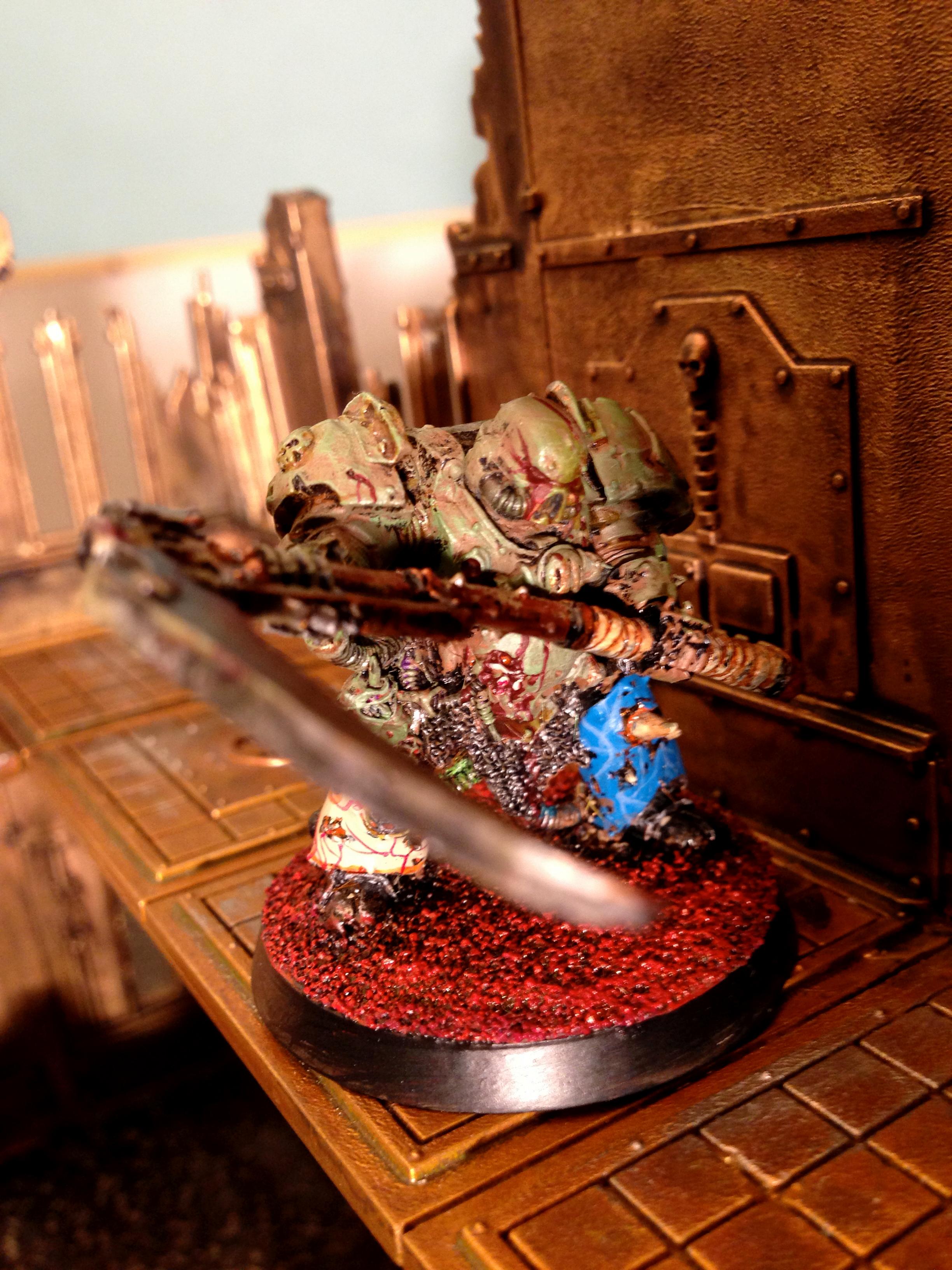 Chaos Space Marines, Death Guard, Nurgle, Plague Marines, Warhammer 40,000