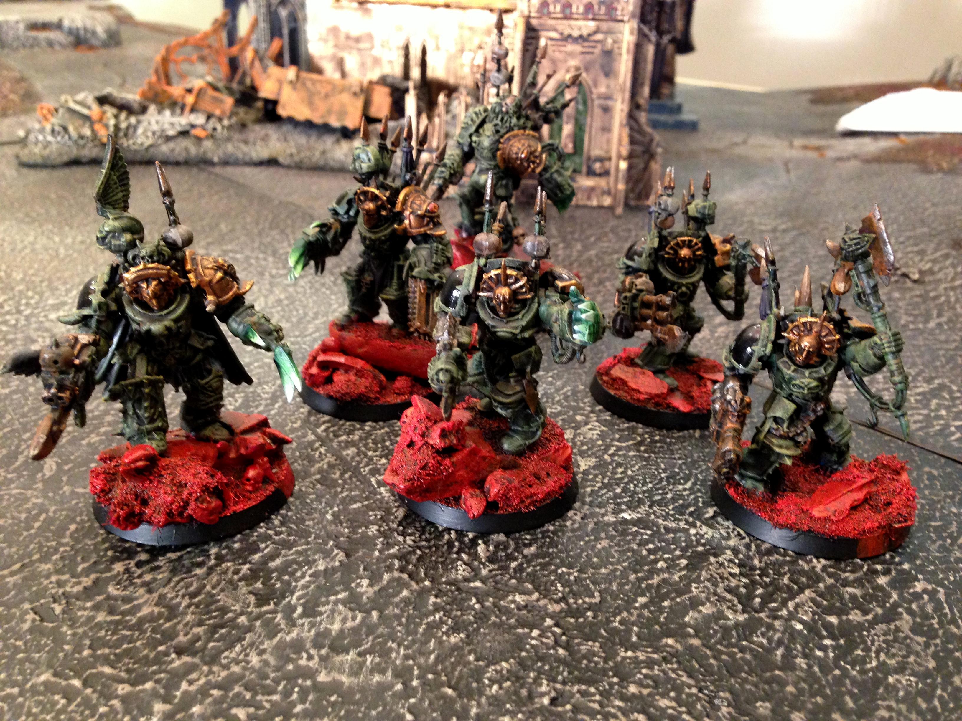 Chaos Space Marines, Death Guard, Nurgle, Plague Marines, Warhammer 40,000