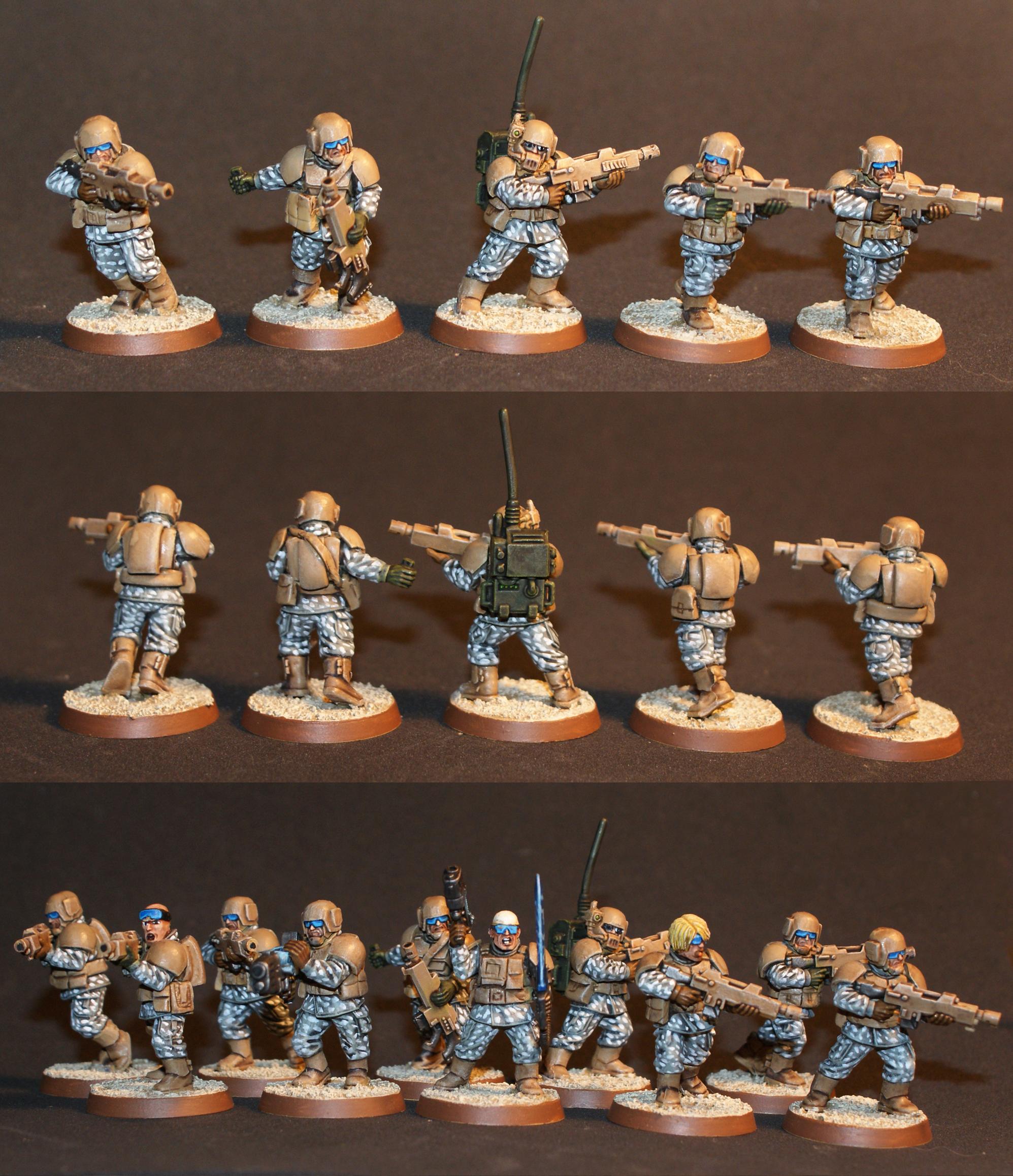 guard infantry squad