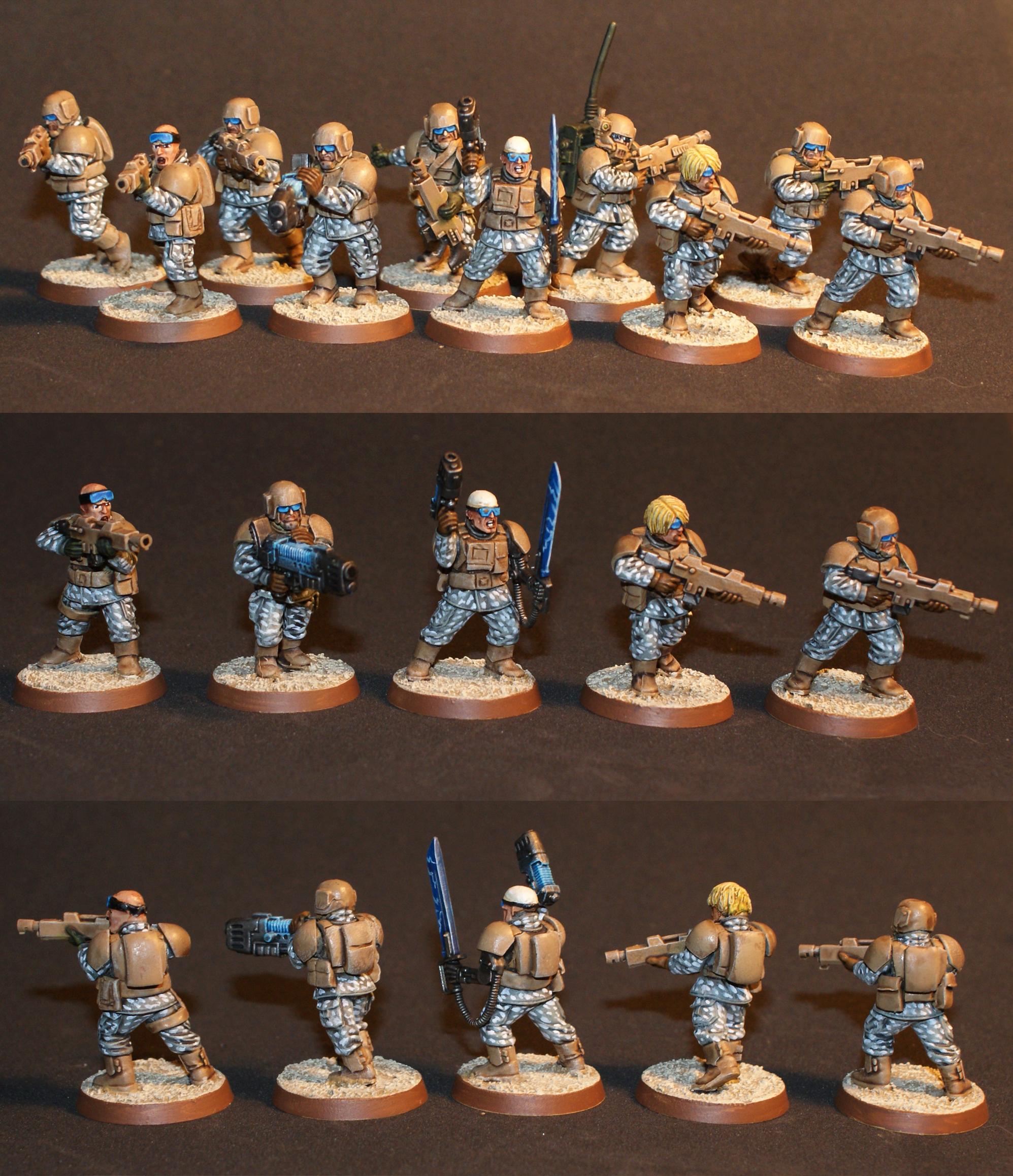 guard infantry squad