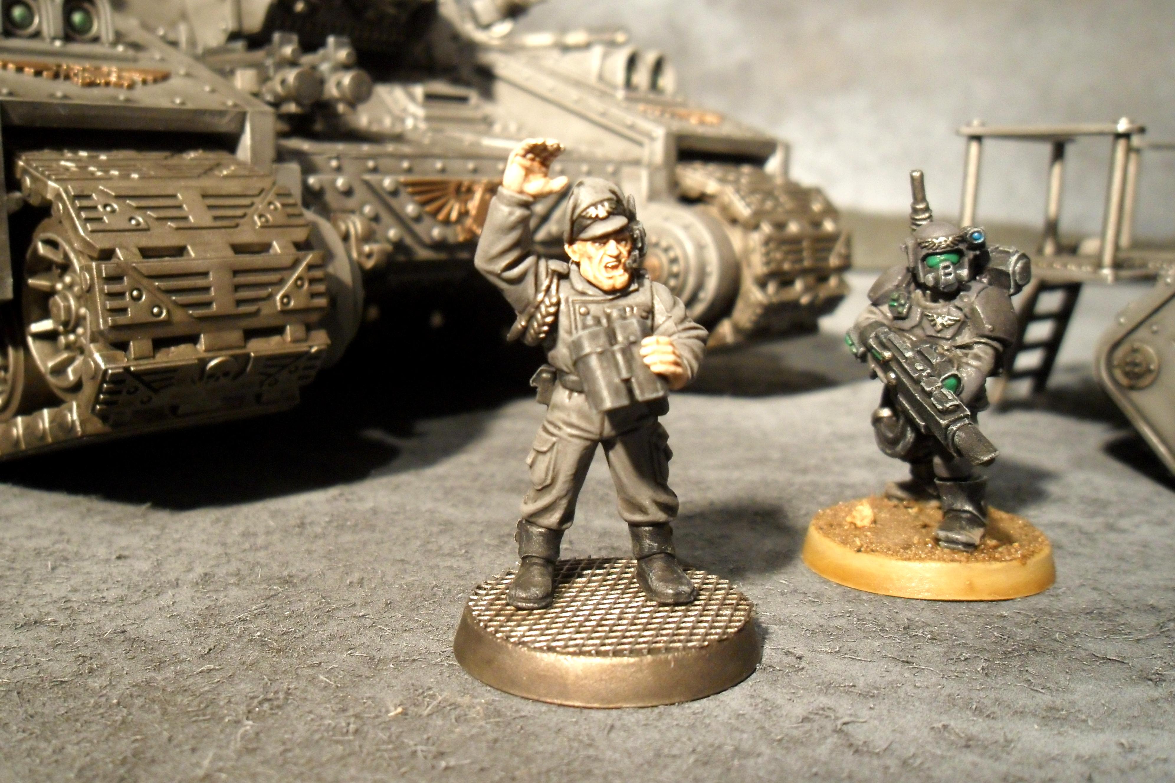 Captain, Imperial Guard, Warhammer 40,000