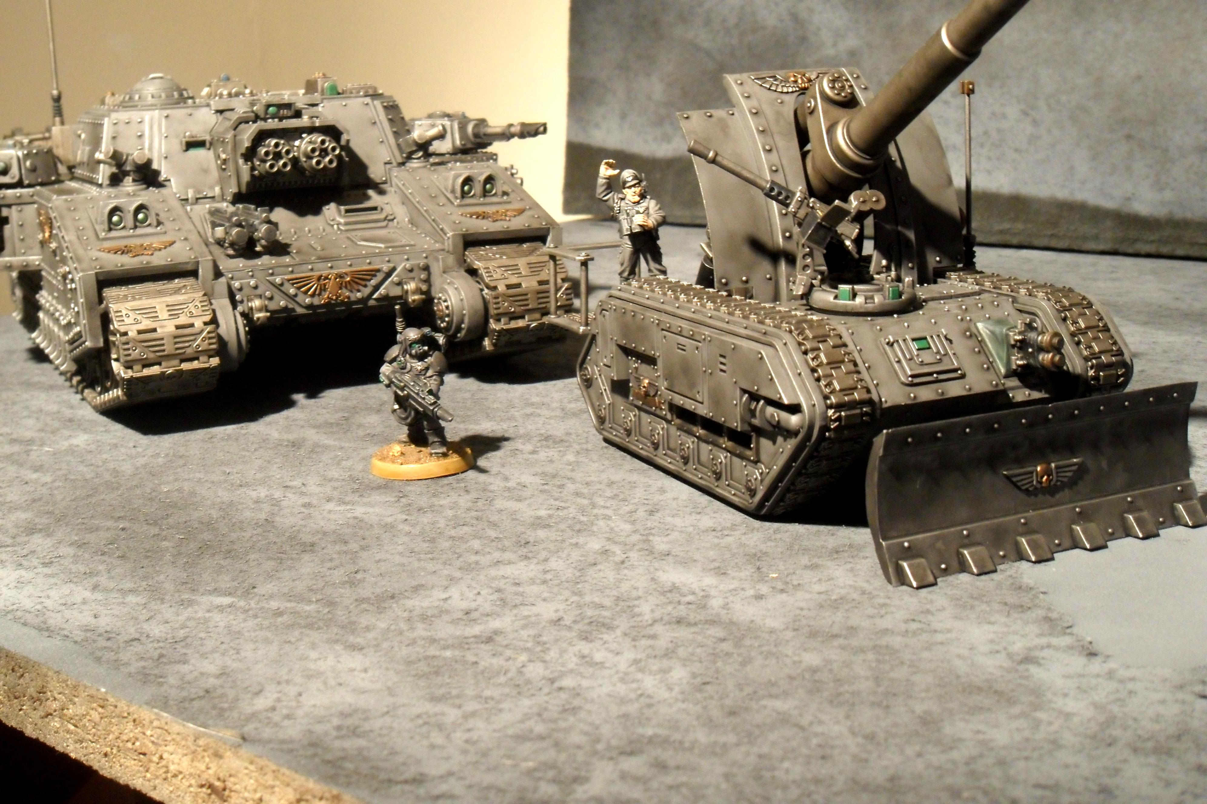 Basilisk, Imperial Guard, Storm Troopers, Stormlord, Warhammer 40,000