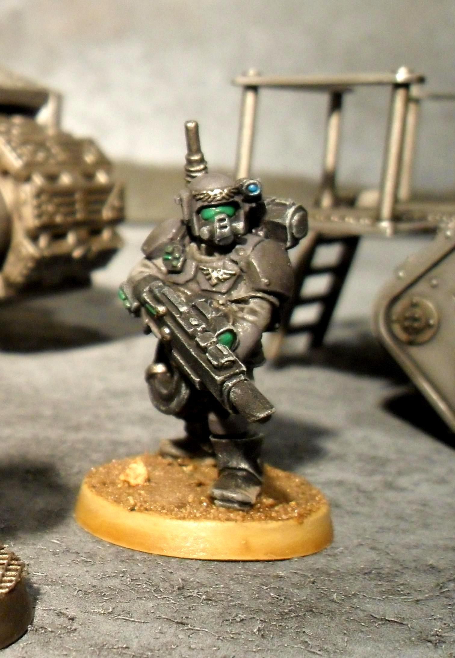 Imperial Guard, Storm Troopers, Veteran, Warhammer 40,000