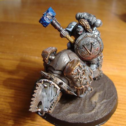 Skyrar's Dark Wolves, Space Wolves, Thunderwolves