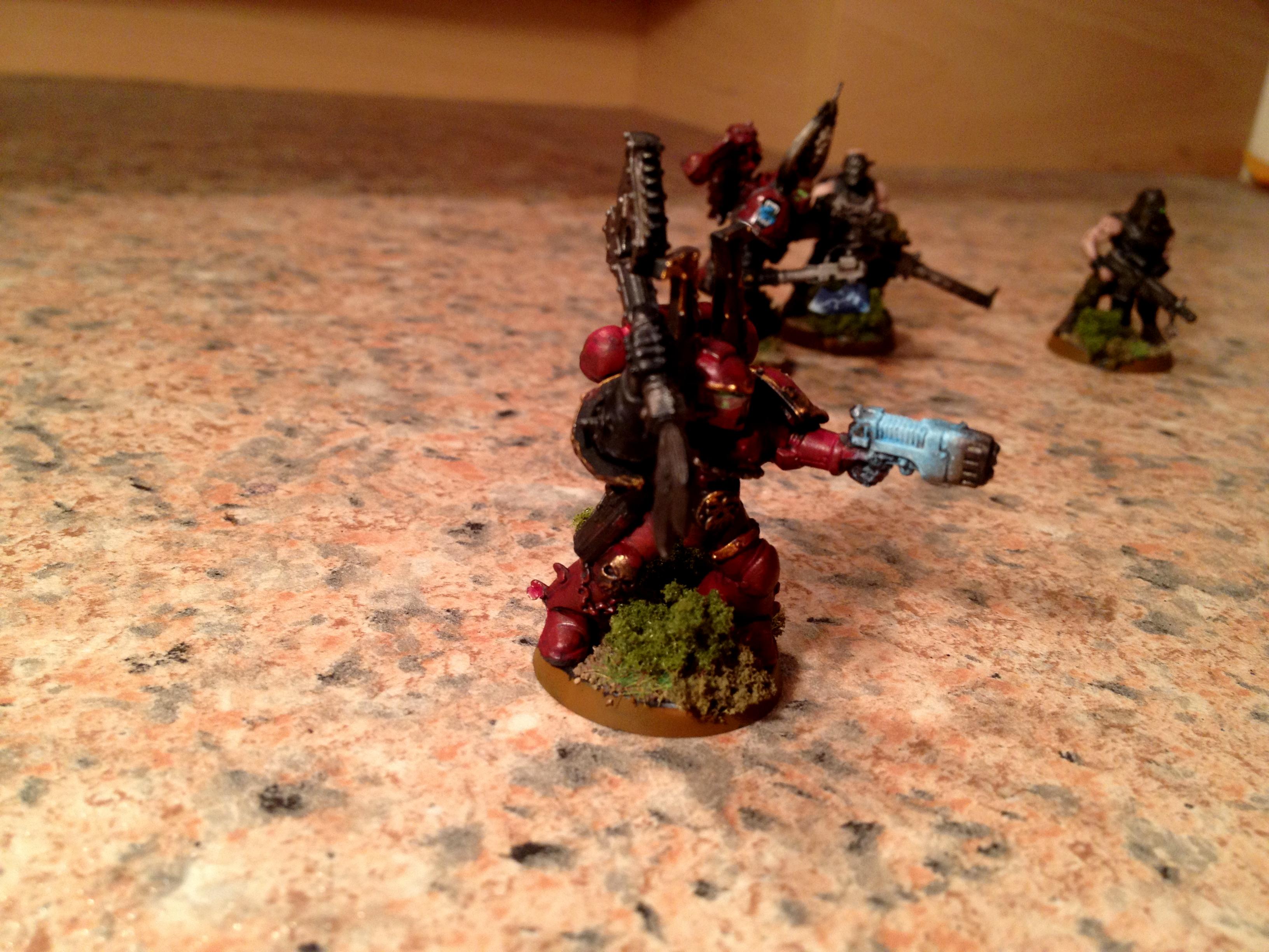 Black Legion, Chaos Space Marines