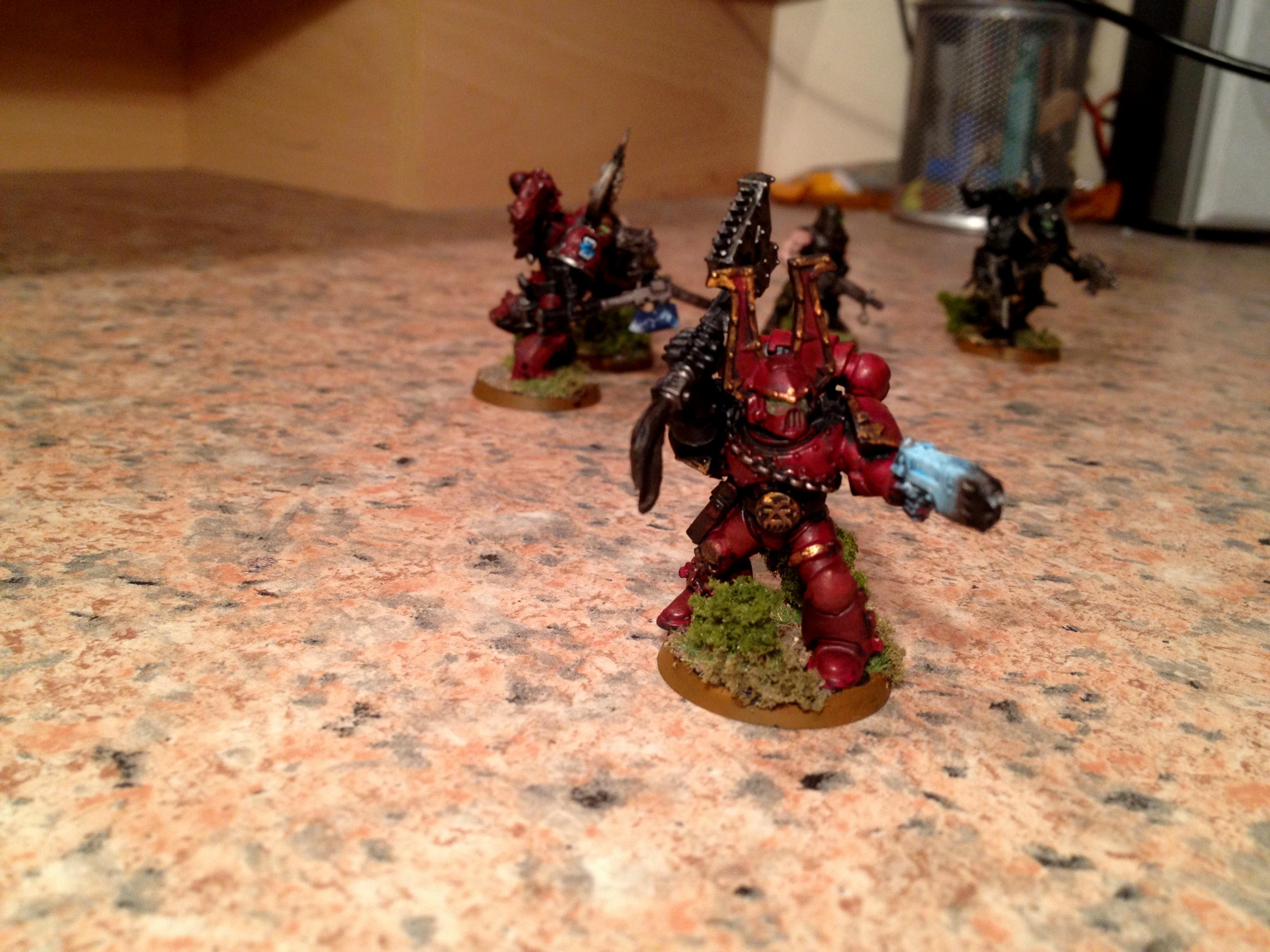 Black Legion, Chaos Space Marines