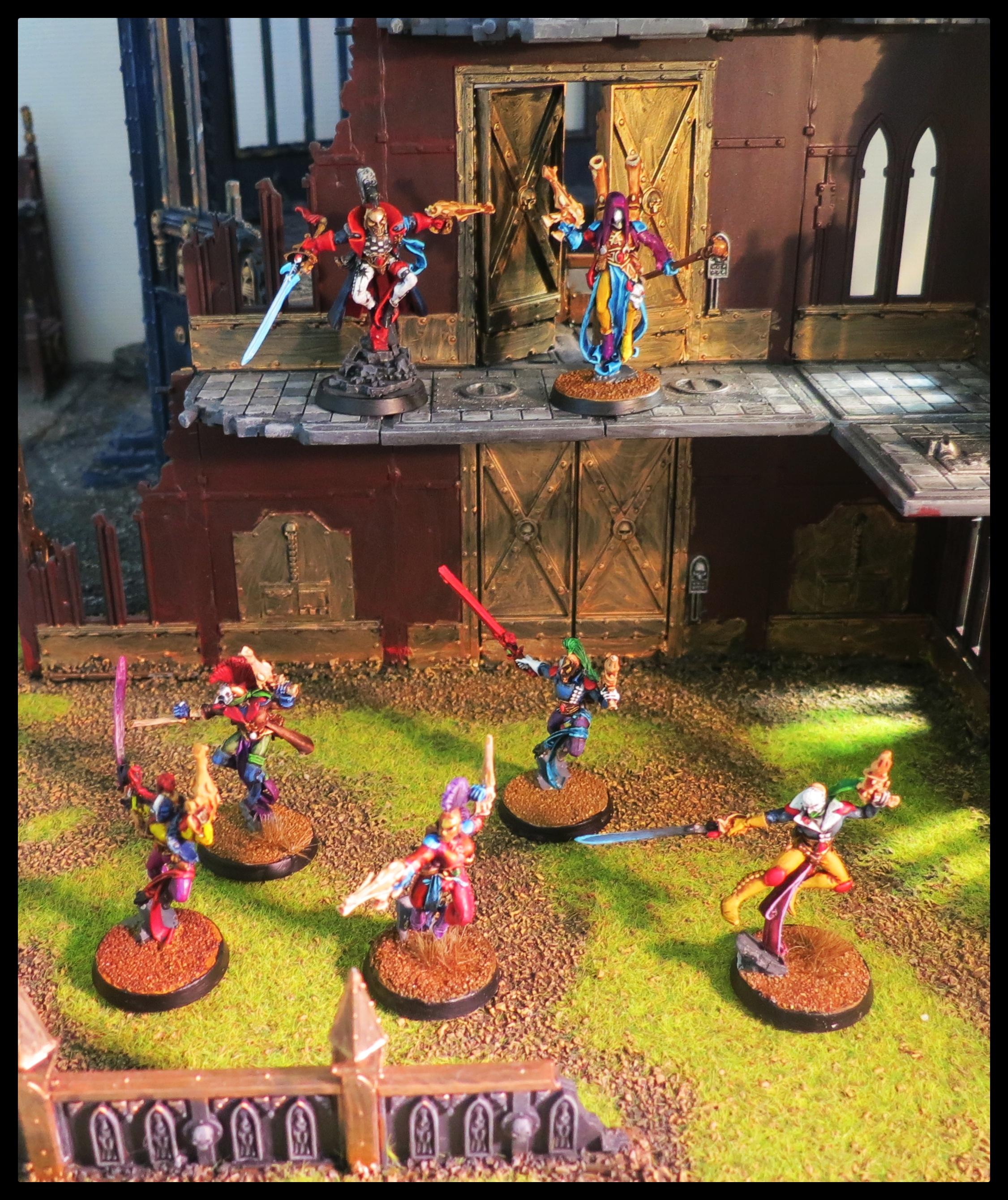 Eldar, Harlequins, Warhammer 40,000