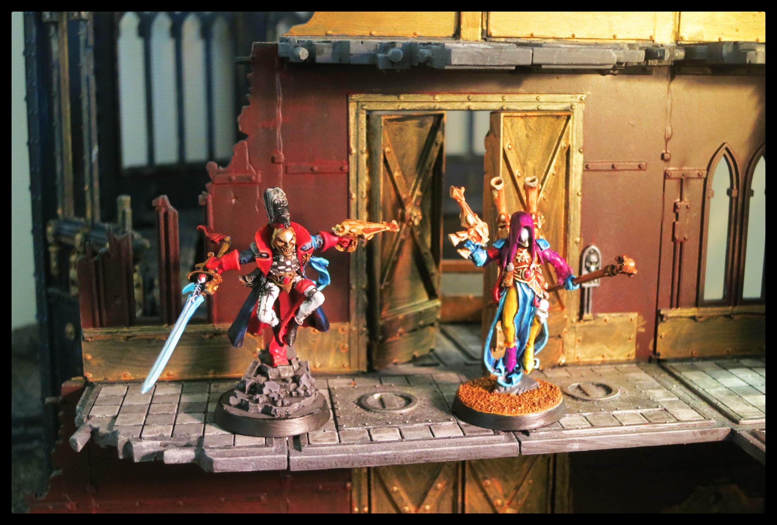 Eldar, Harlequins, Warhammer 40,000