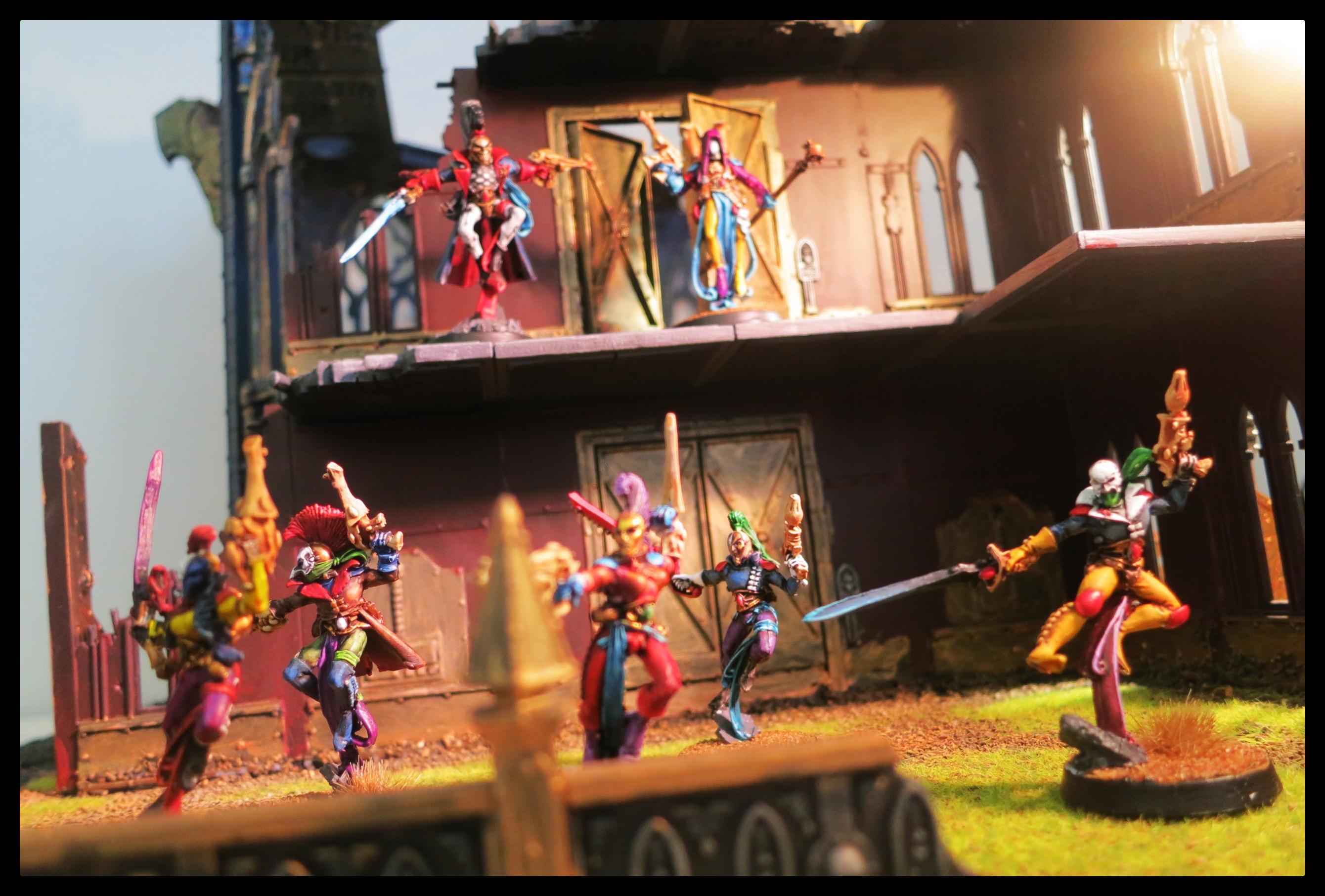 Eldar, Harlequins, Warhammer 40,000