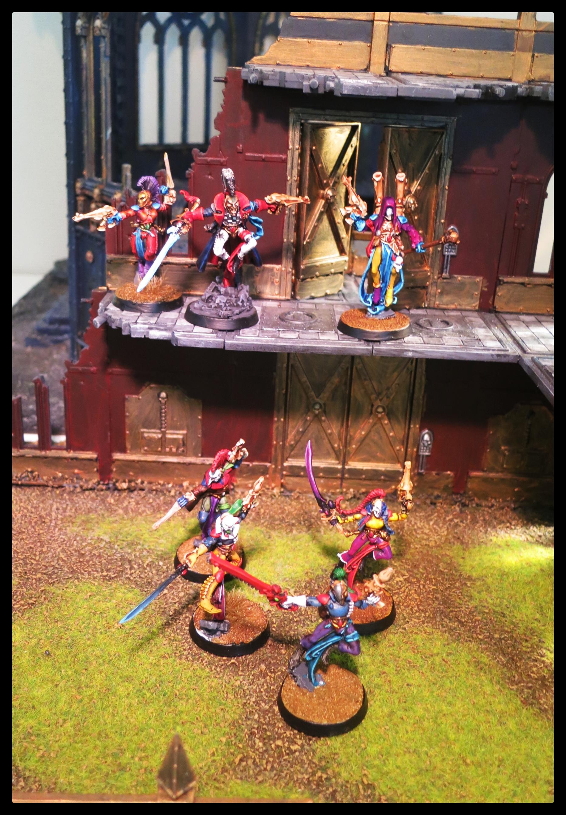 Eldar, Harlequins, Warhammer 40,000