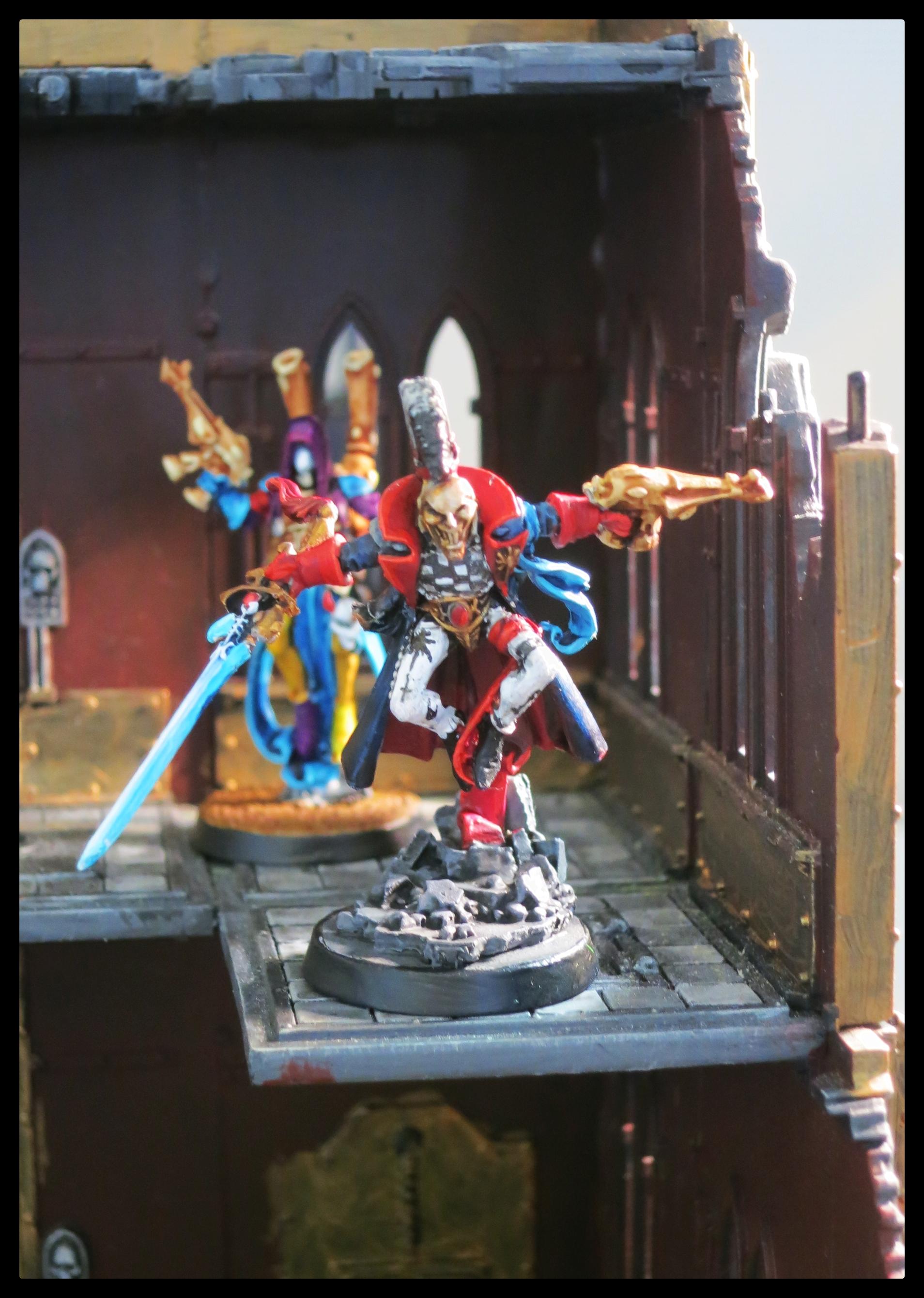 Eldar, Harlequins, Warhammer 40,000