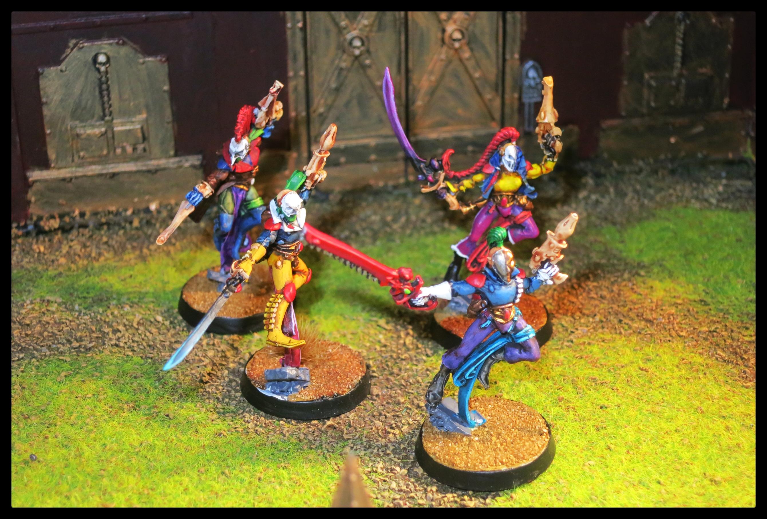 Eldar, Harlequins, Warhammer 40,000