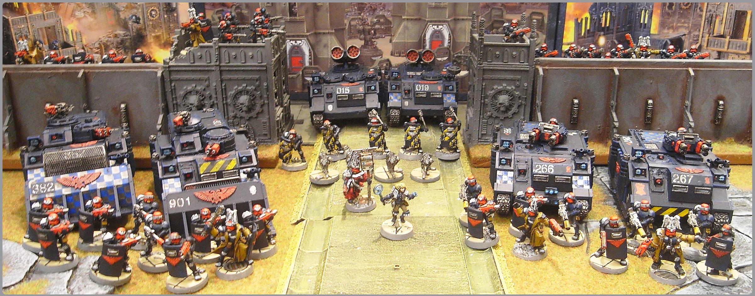 Adeptus Arbites, Battle Report, Grots, Killa Kan