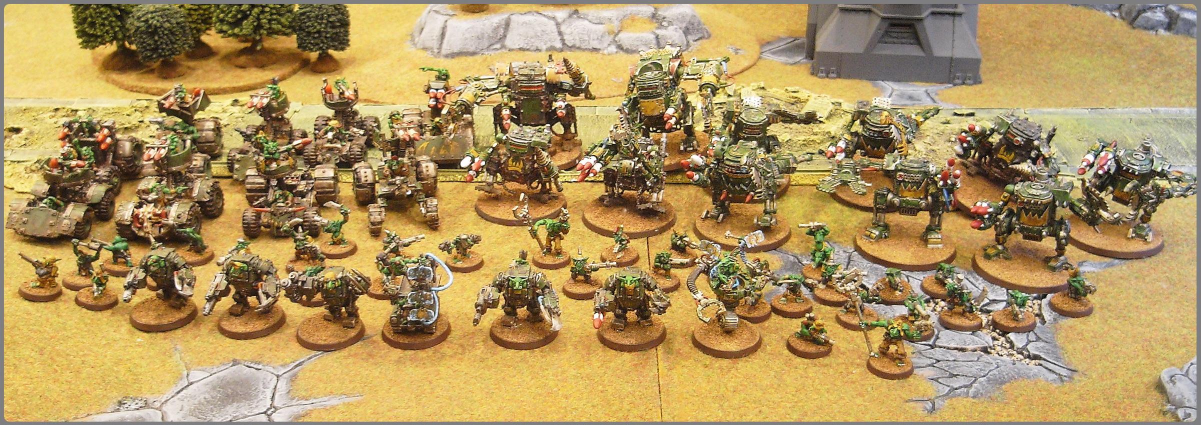 Adeptus Arbites, Battle Report, Grots, Killa Kan