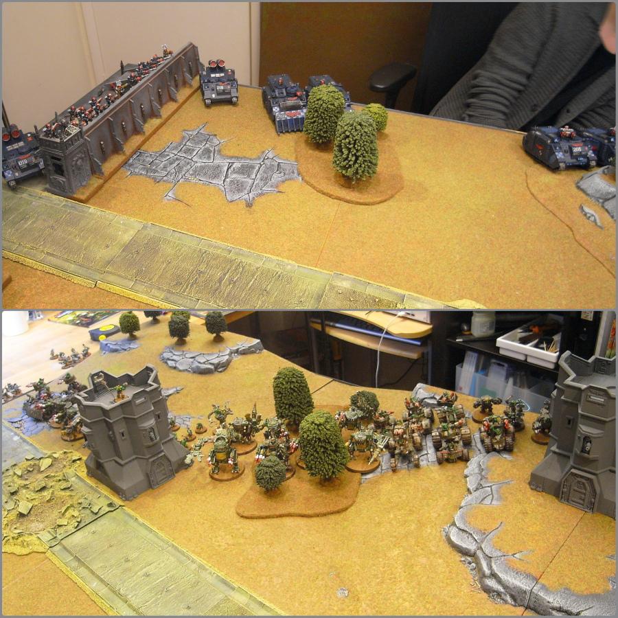 Adeptus Arbites, Battle Report, Grots, Killa Kan