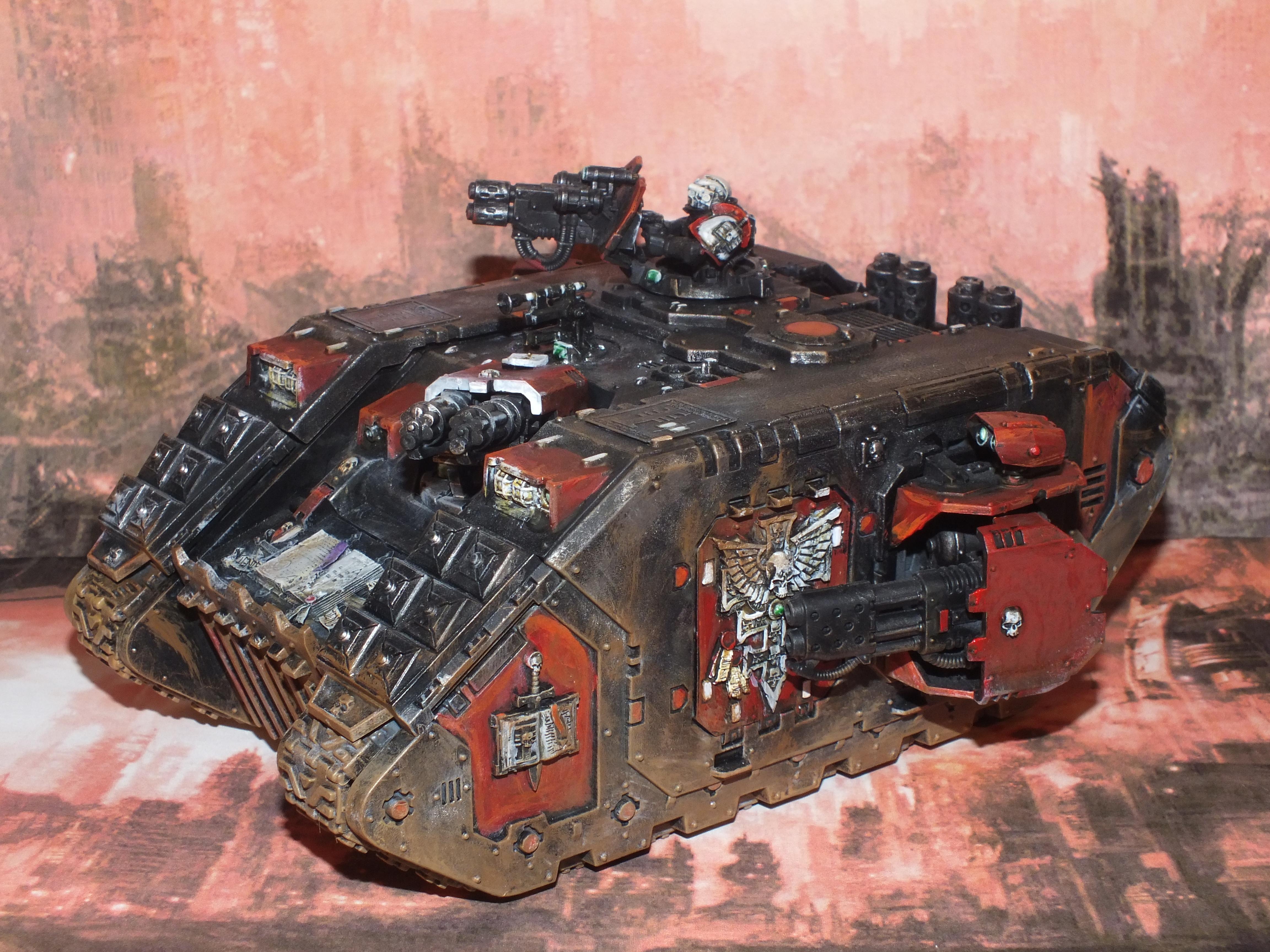 Grey Knights, Land Raider, Redeemer, Warhammer 40,000