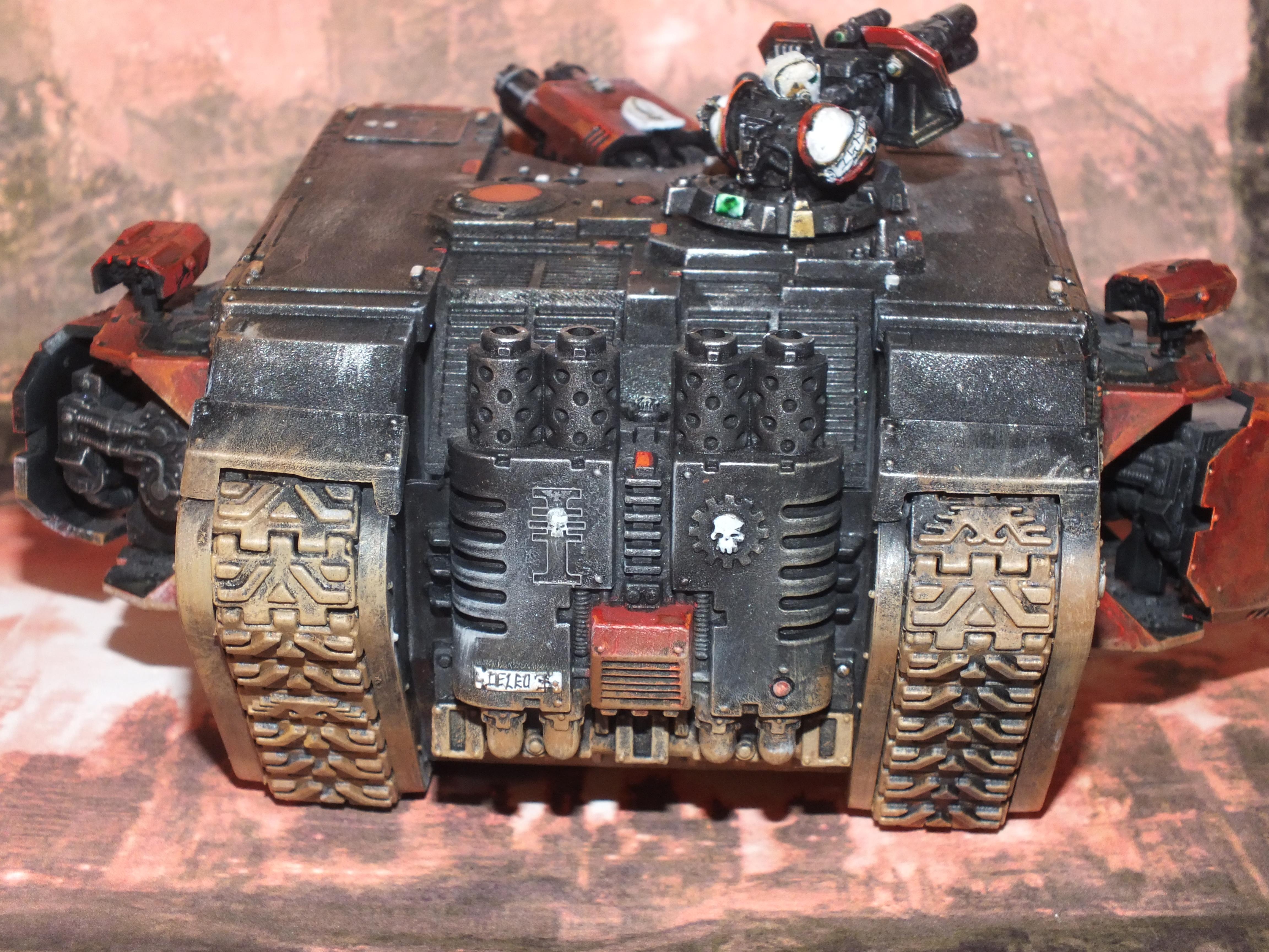Grey Knights, Land Raider Toaster c
