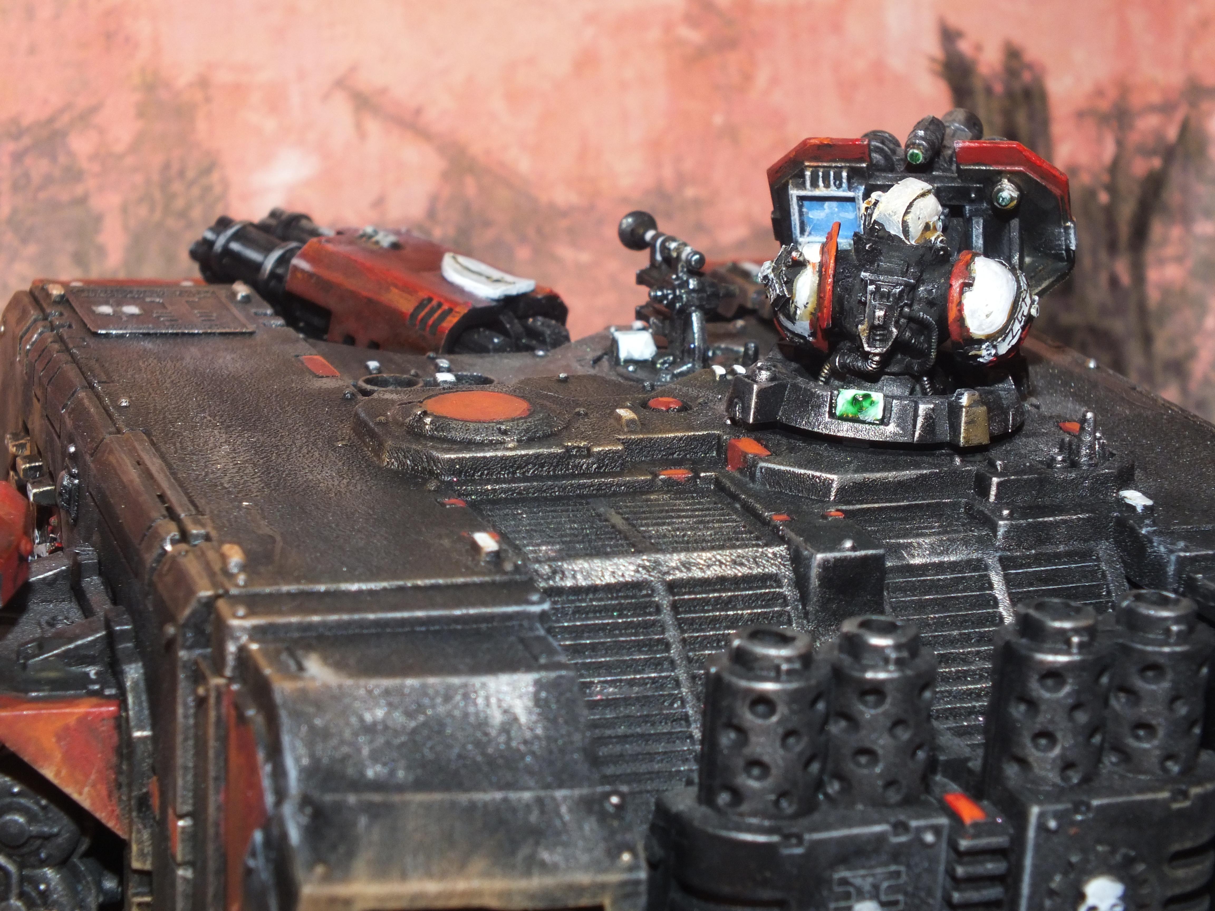 Grey Knights, Land Raider Toaster d