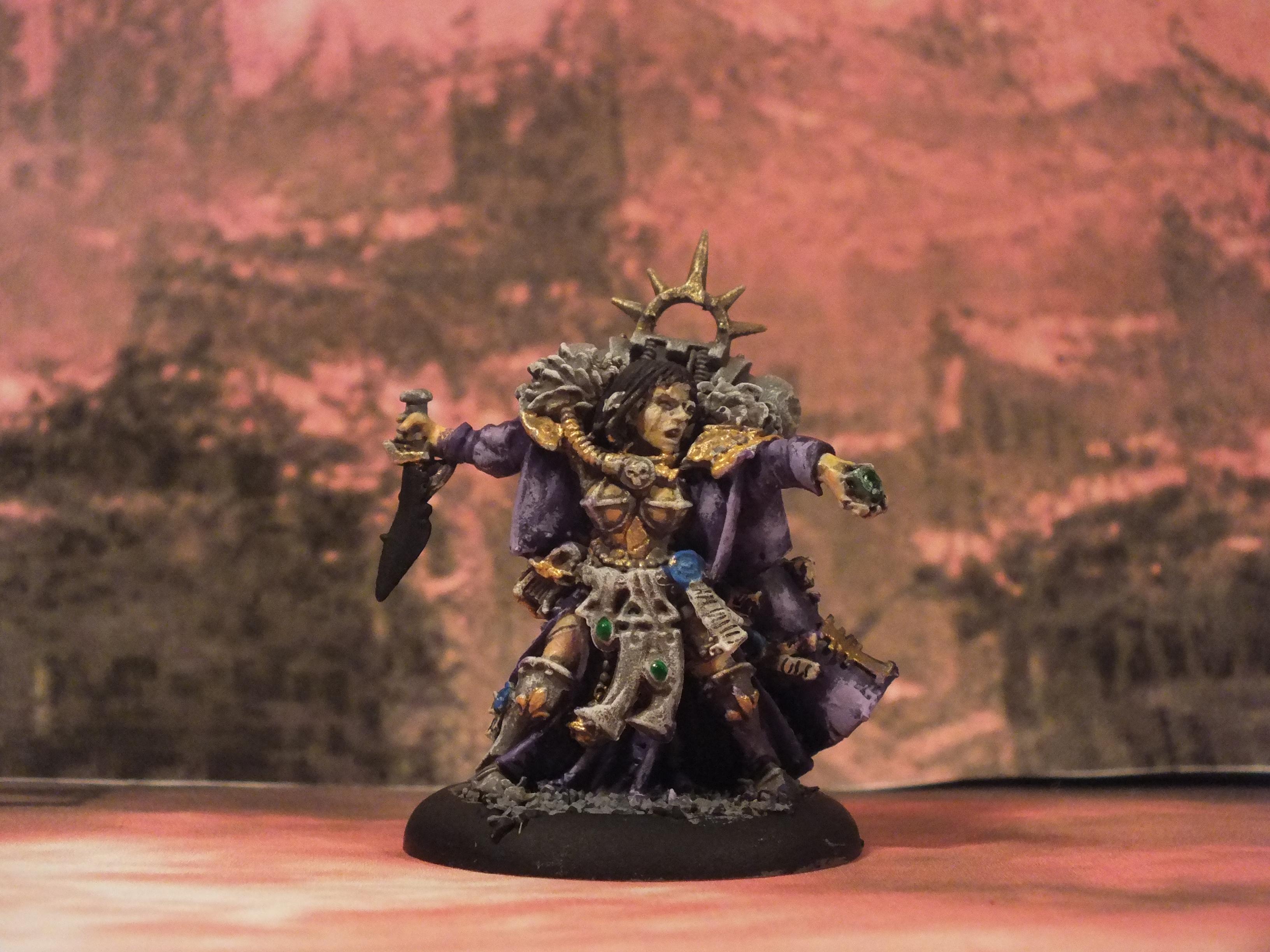 Grey Knights, Inquistor Valleria WIP a
