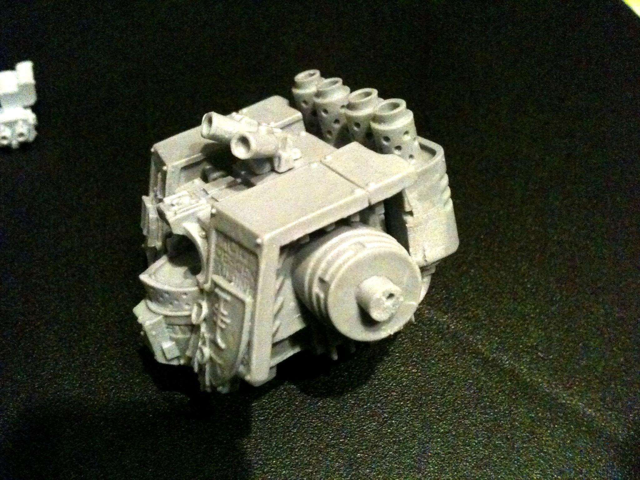 Deadshot, Forge World, Grey Knights, Psycannon, Venerable Dreadnought, Work In Progress