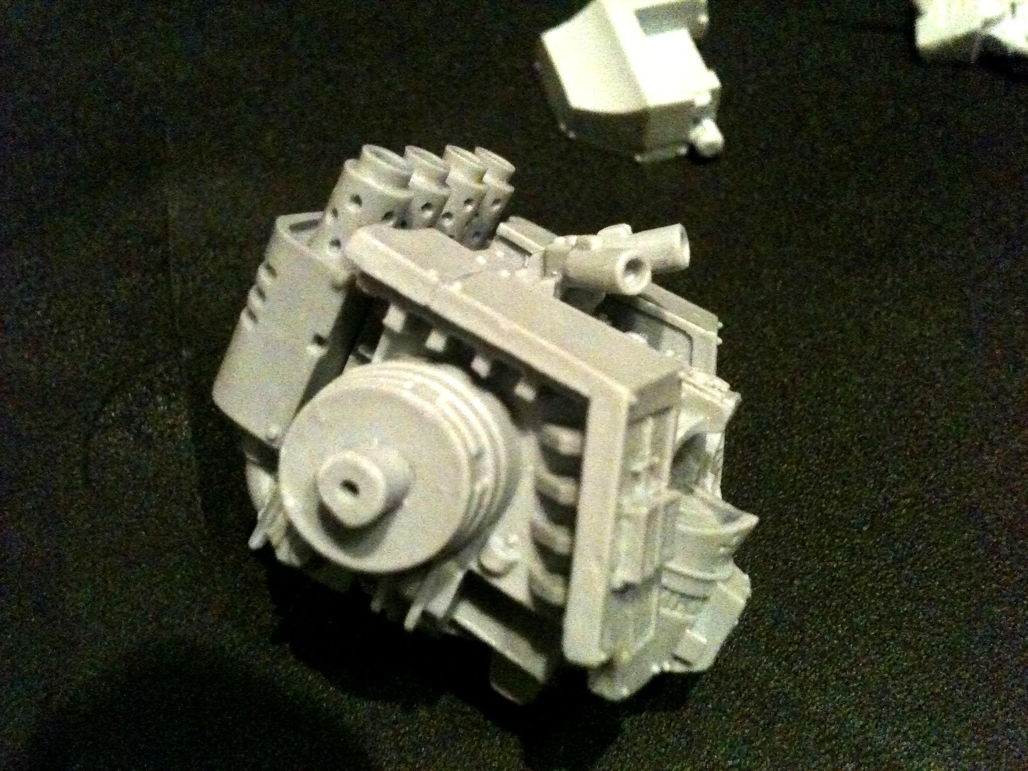 Deadshot, Forge World, Grey Knights, Psycannon, Venerable Dreadnought, Work In Progress