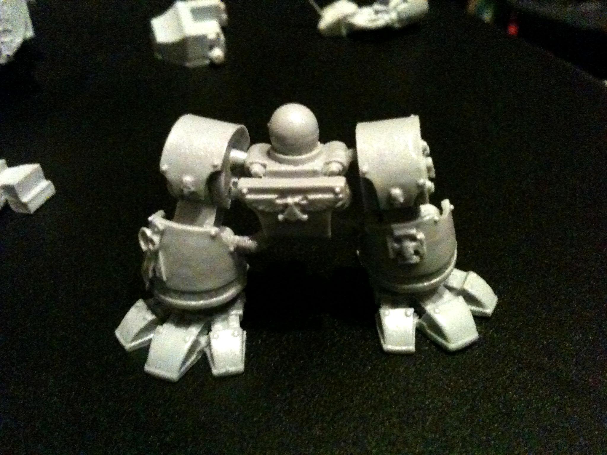 Deadshot, Forge World, Grey Knights, Psycannon, Venerable Dreadnought, Work In Progress