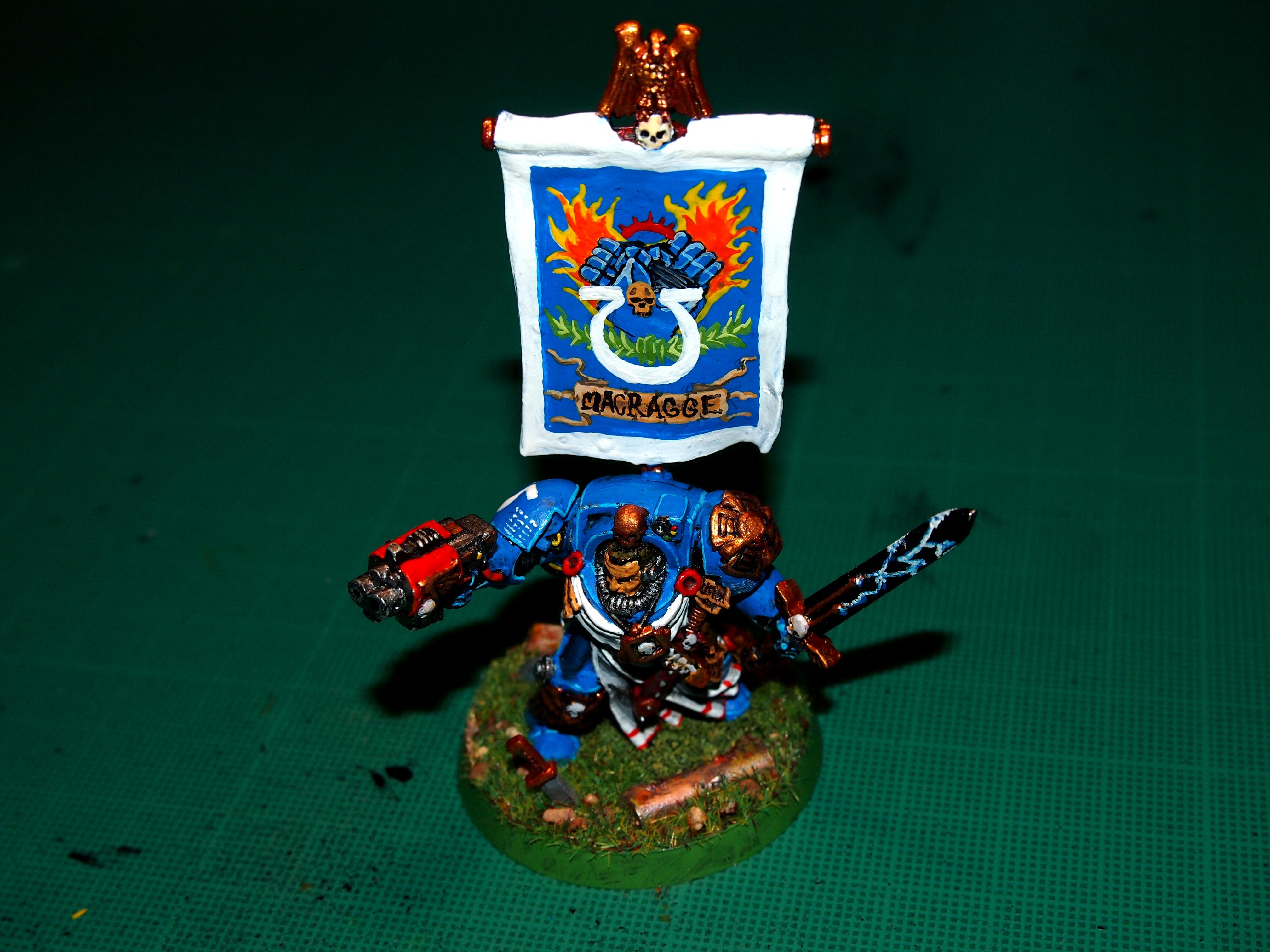 Terminator Captain, Terminator Captain